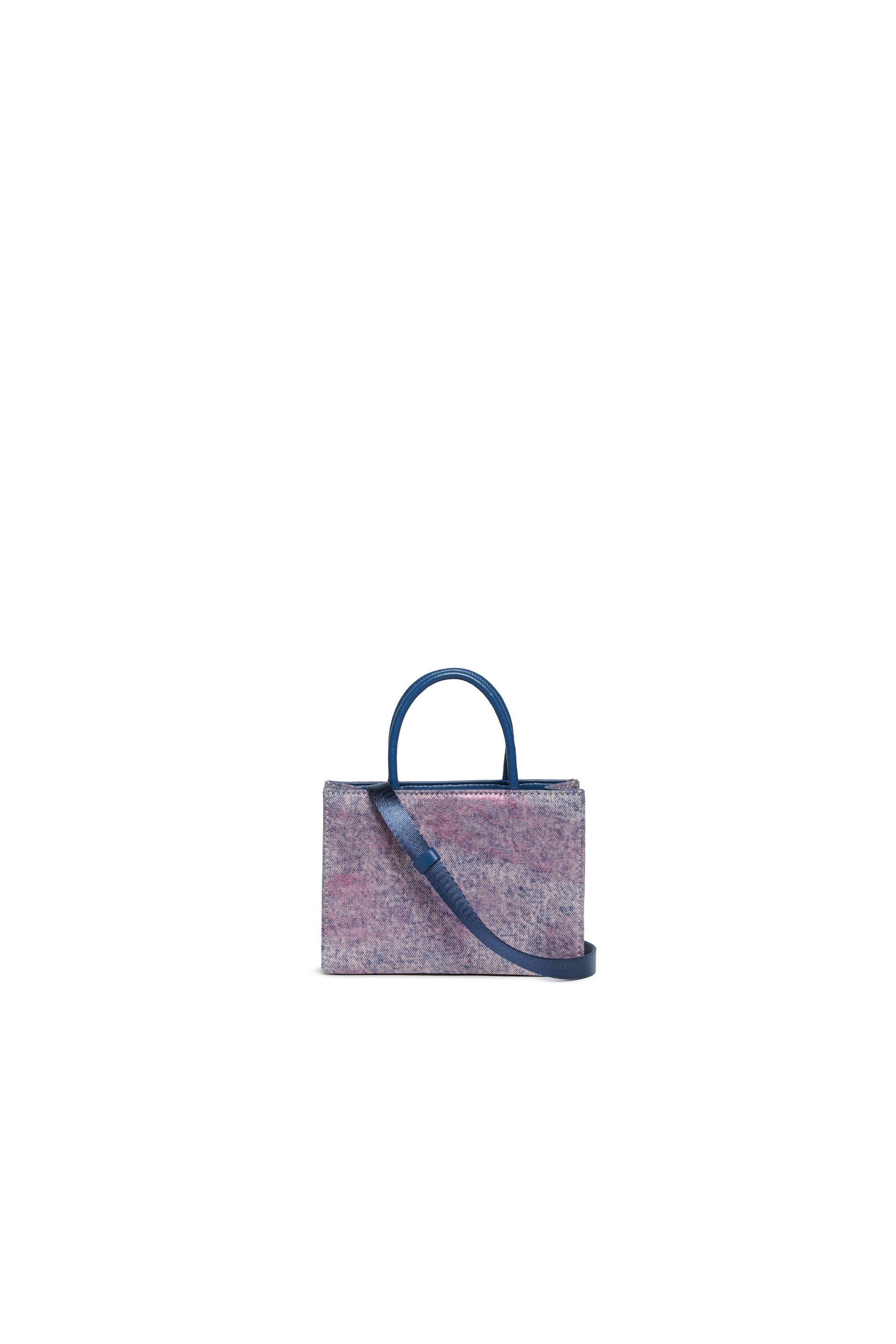 DSL 3D MINI BAG, Blu/Rosa