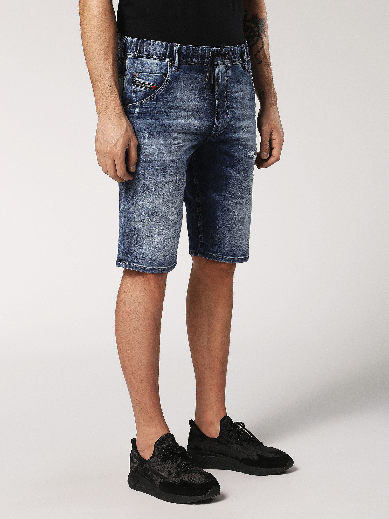 diesel krooshort denim shorts