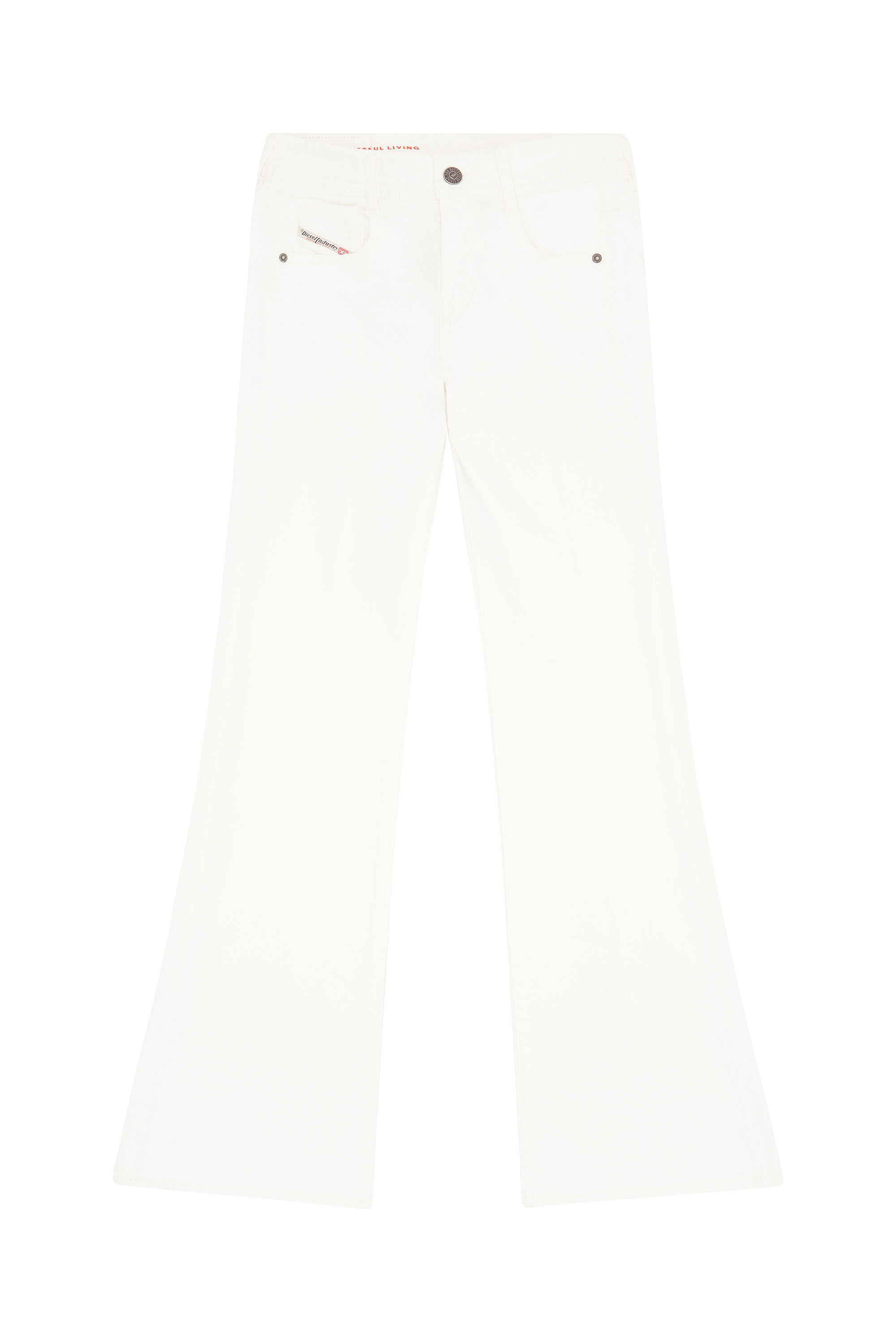 Diesel - Bootcut Jeans 1969 D-Ebbey 09D63 Femme, Blanc - Image 2