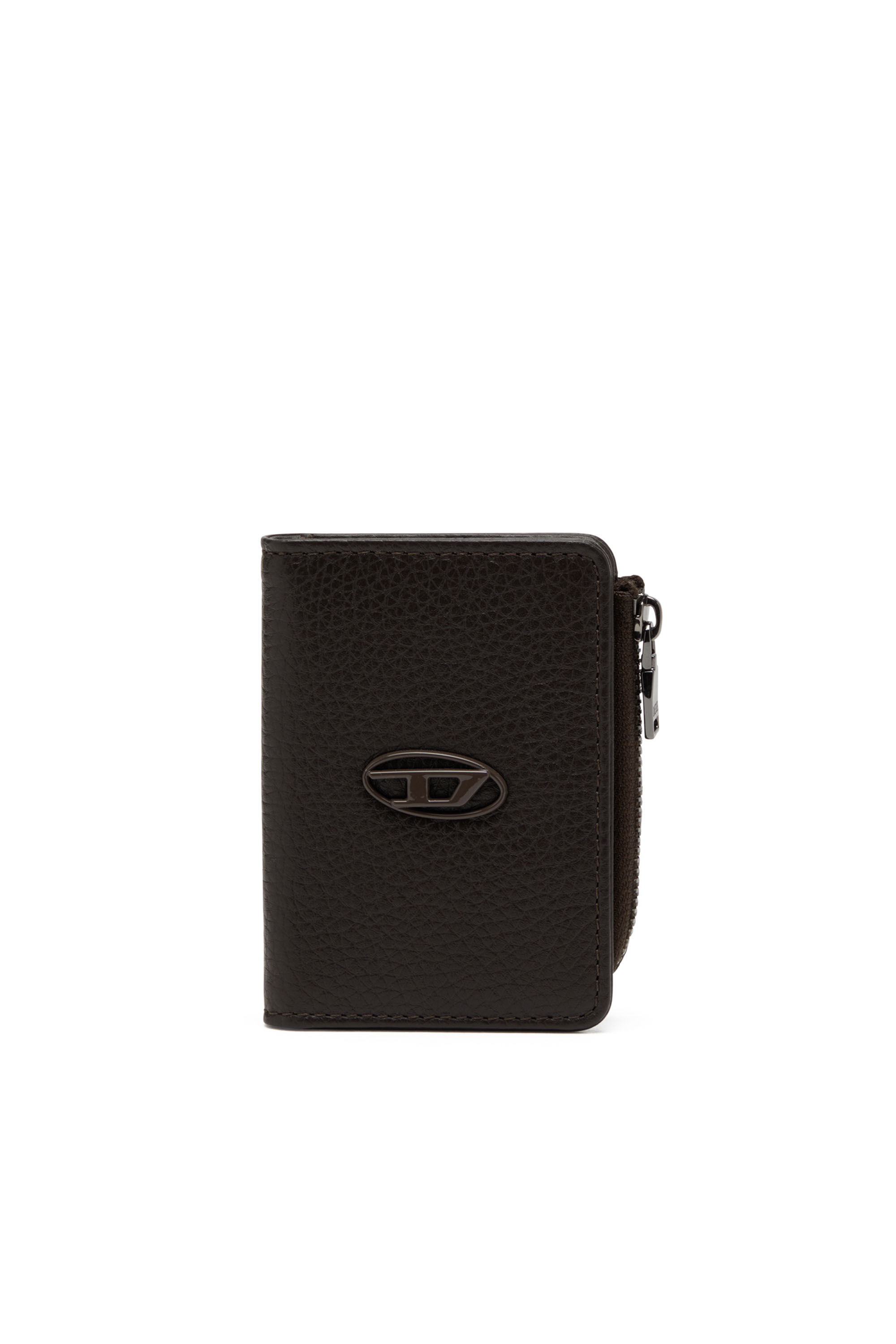 Diesel - HISSU EVO CARD HOLDER L, Marron - Image 1