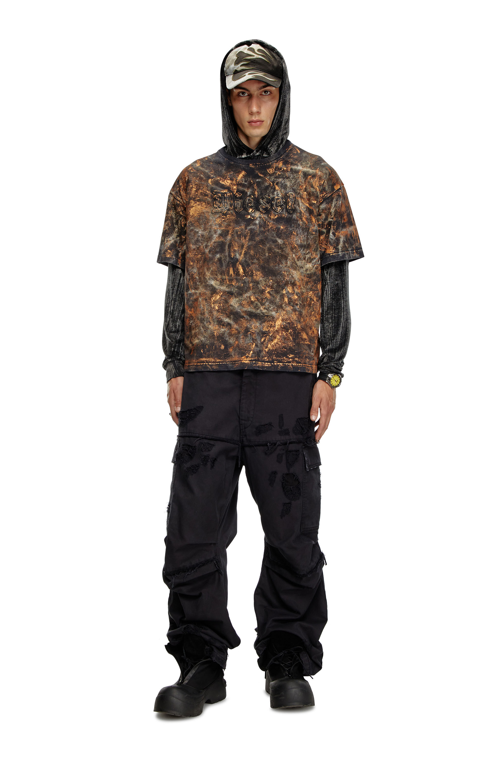 Diesel - T-BOXT-Q12, Marrone - Image 1