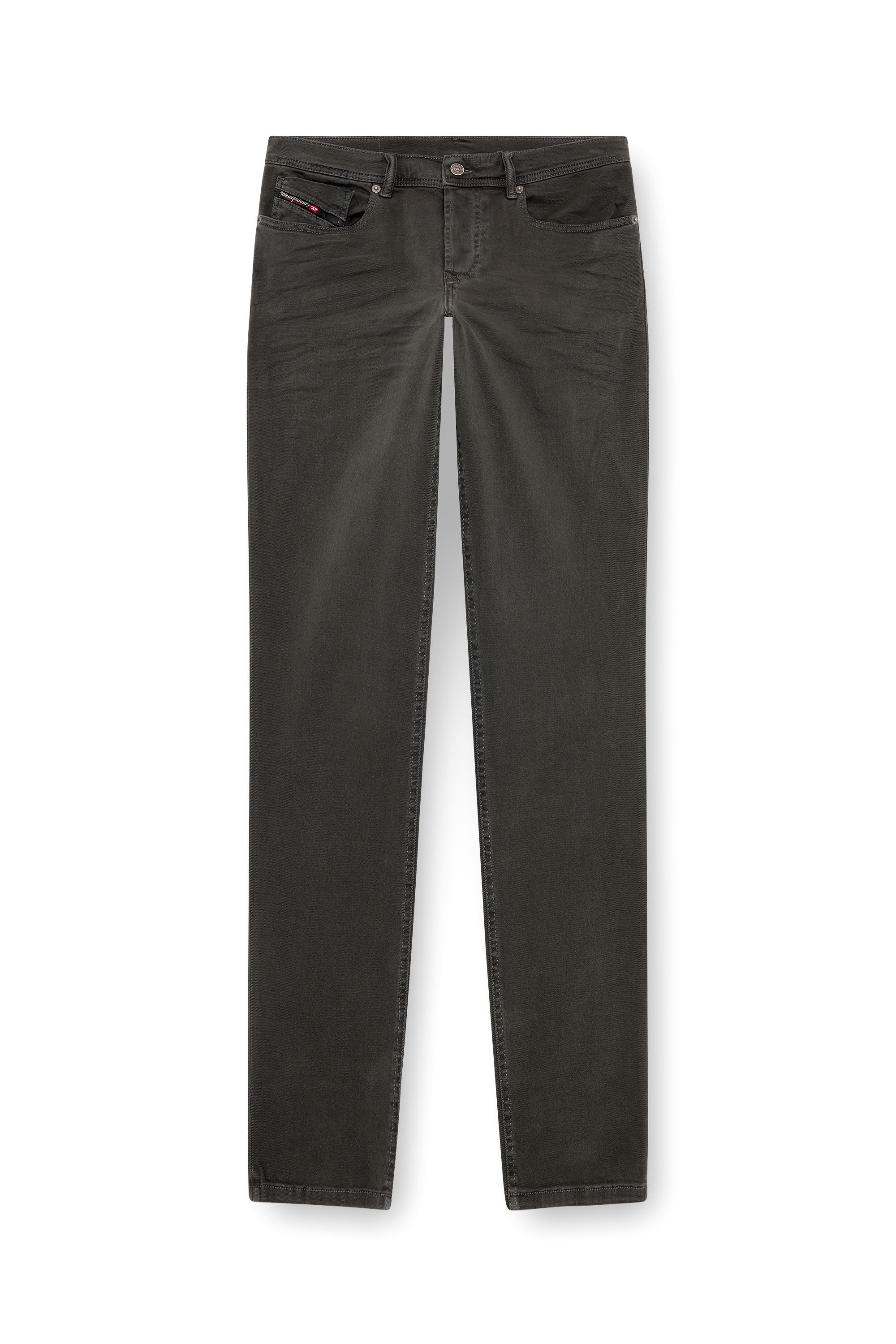 Diesel - Uomo Tapered Jeans 2023 D-Finitive 0QWTY, Grigio scuro - Image 2