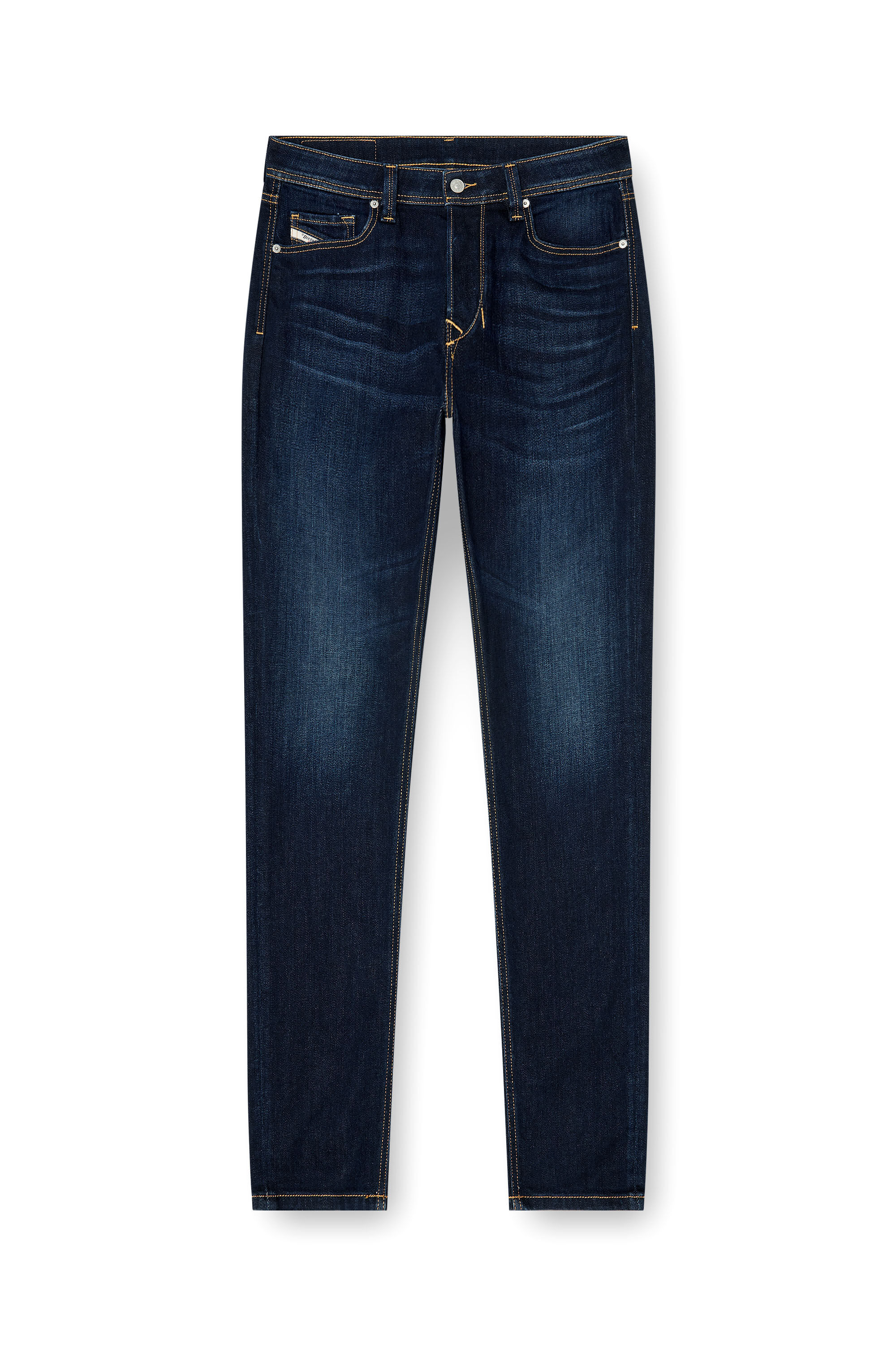 Diesel - Regular Jeans 1986 Larkee-Beex 09Q15 Homme, Bleu Fonc&eacute; - Image 6