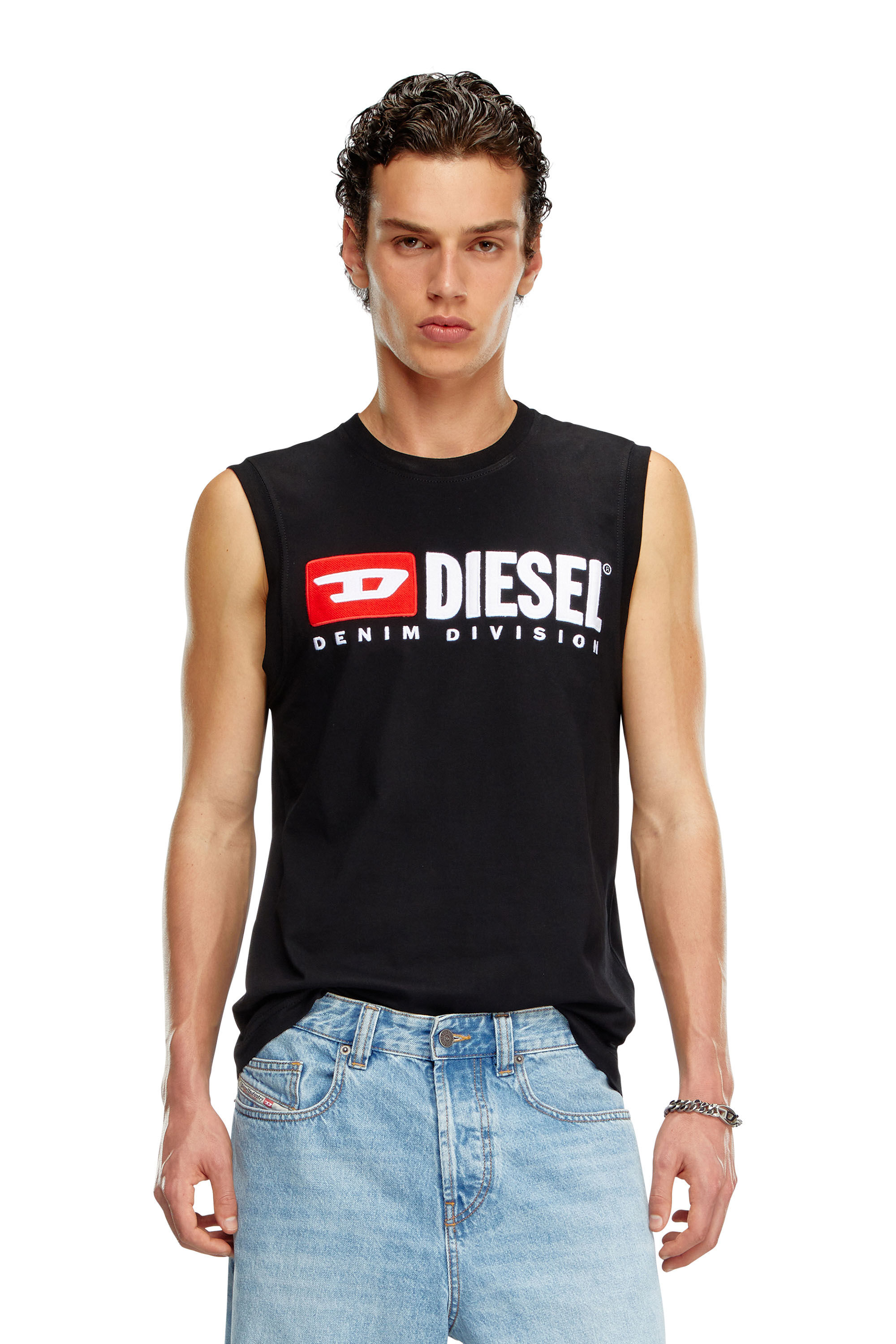 Diesel - T-ISCO-DIV, Noir - Image 3