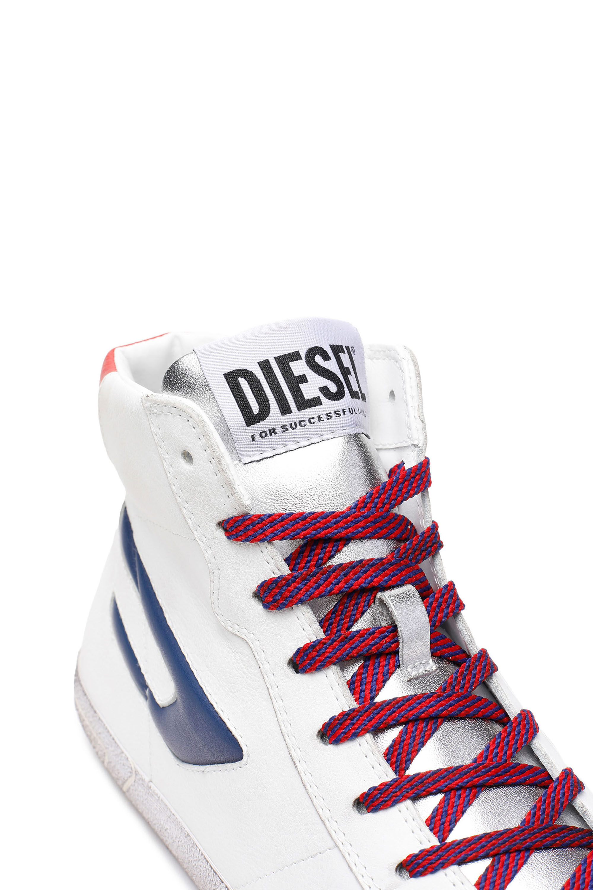 Diesel - S-LEROJI MID X, Blanc/Bleu - Image 6