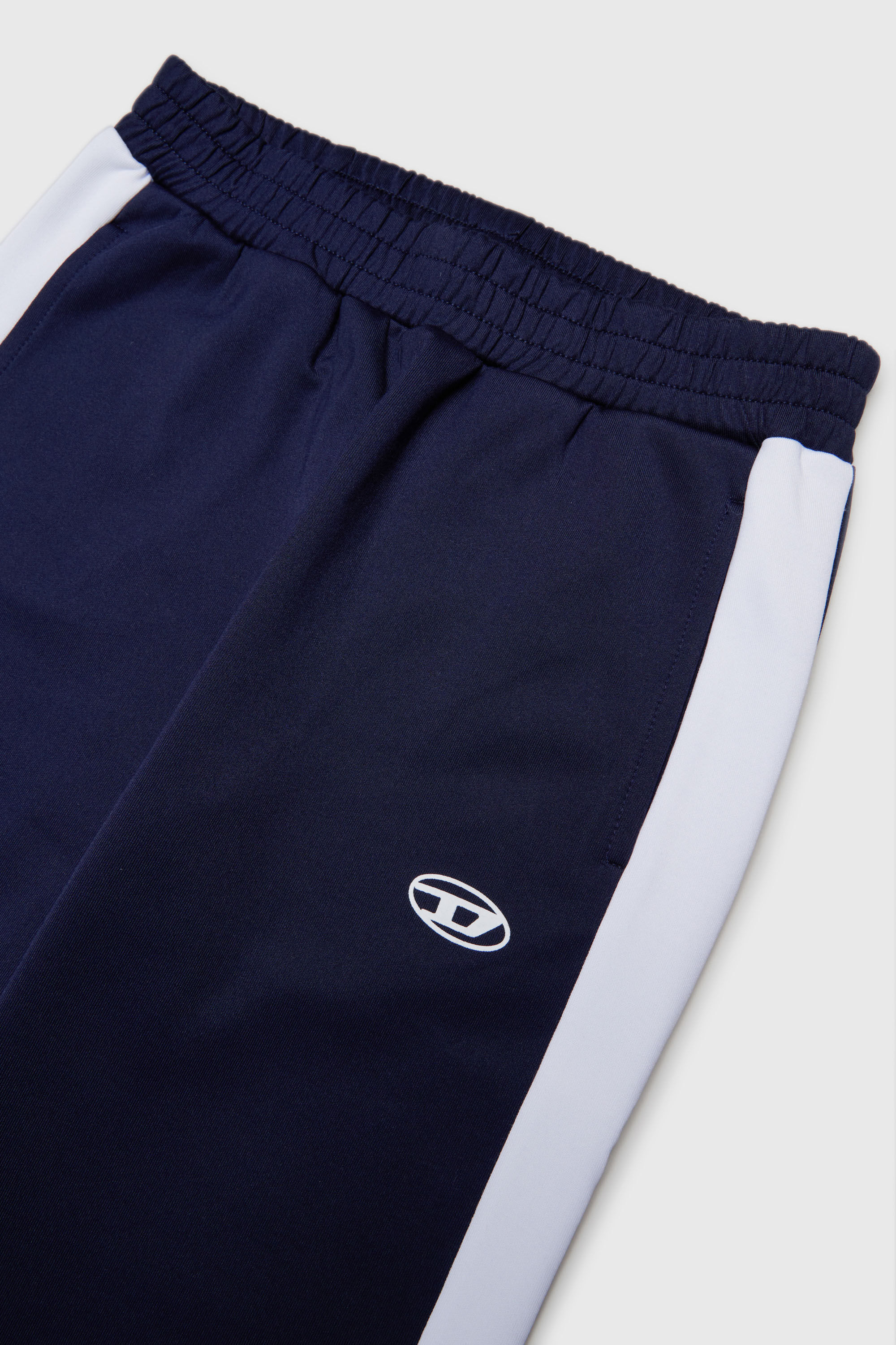 Diesel - PBOS, Pantalon de surv&ecirc;tement avec bandes lat&eacute;rales Homme in Bleu - 3