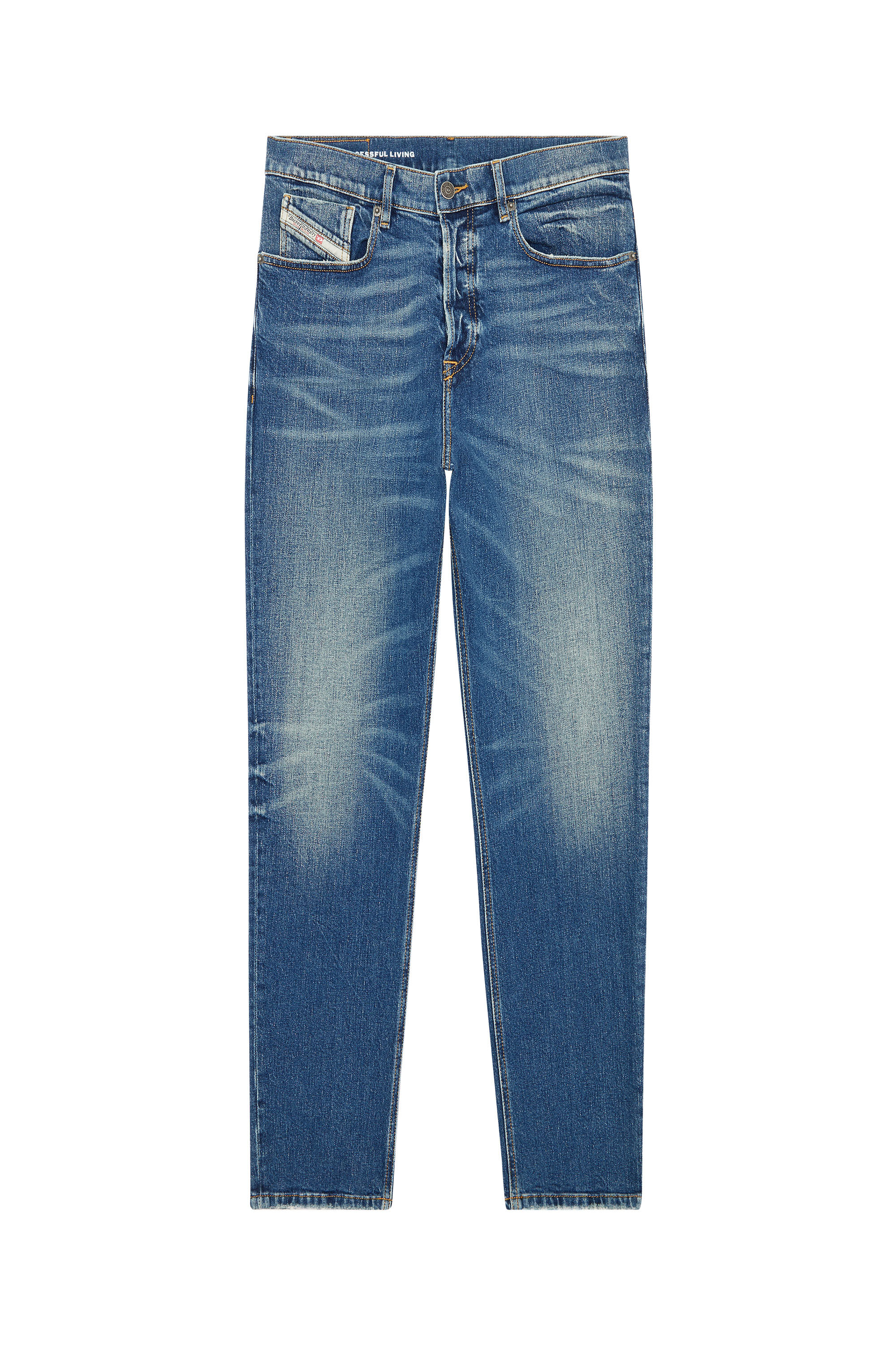 Diesel - Tapered Jeans 2005 D-Fining 007L1, Medium blue - Image 2
