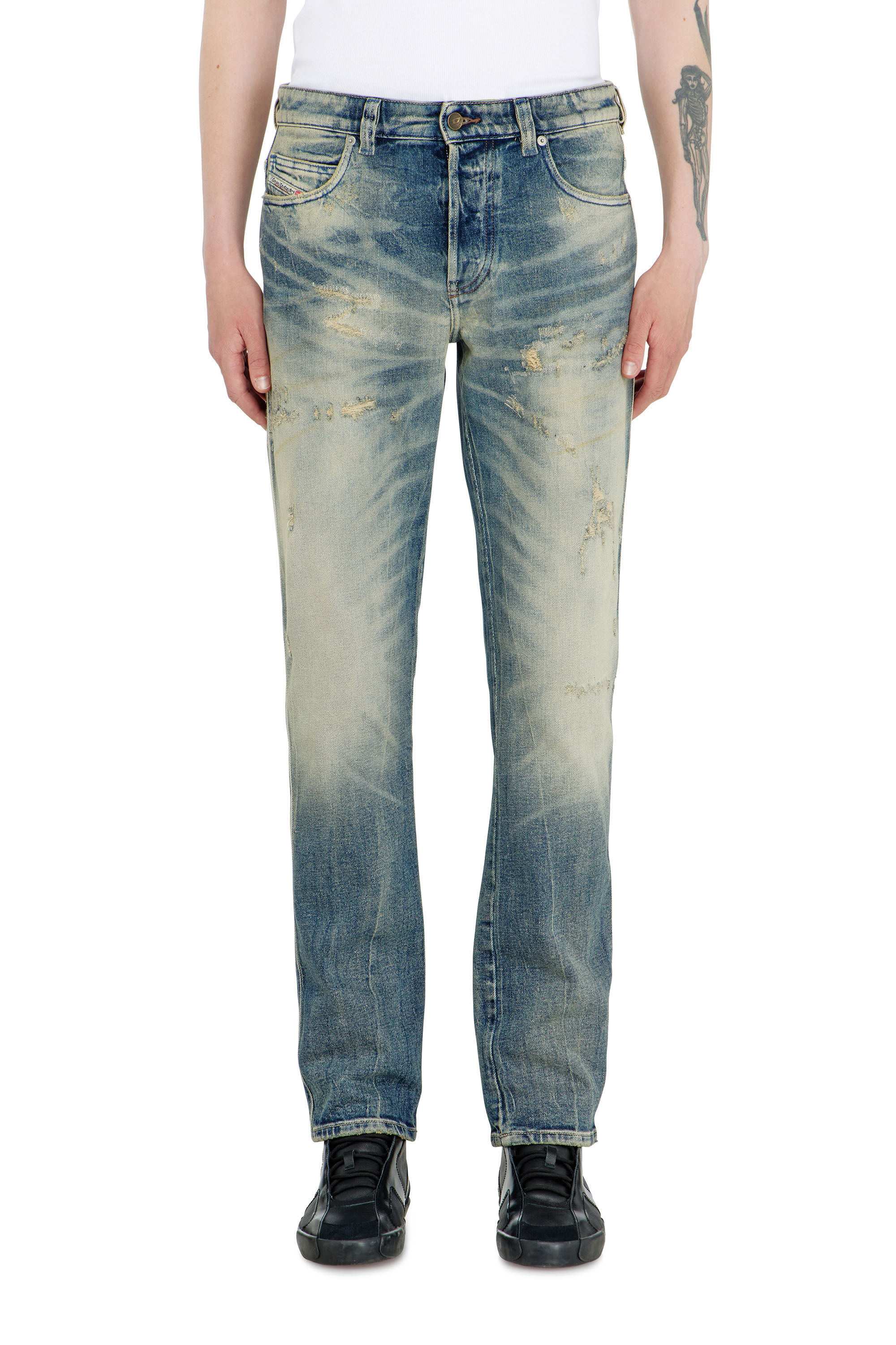 Diesel - Herren Slim Jeans 1993 D-Vyl 09P34, Mittelblau - 4