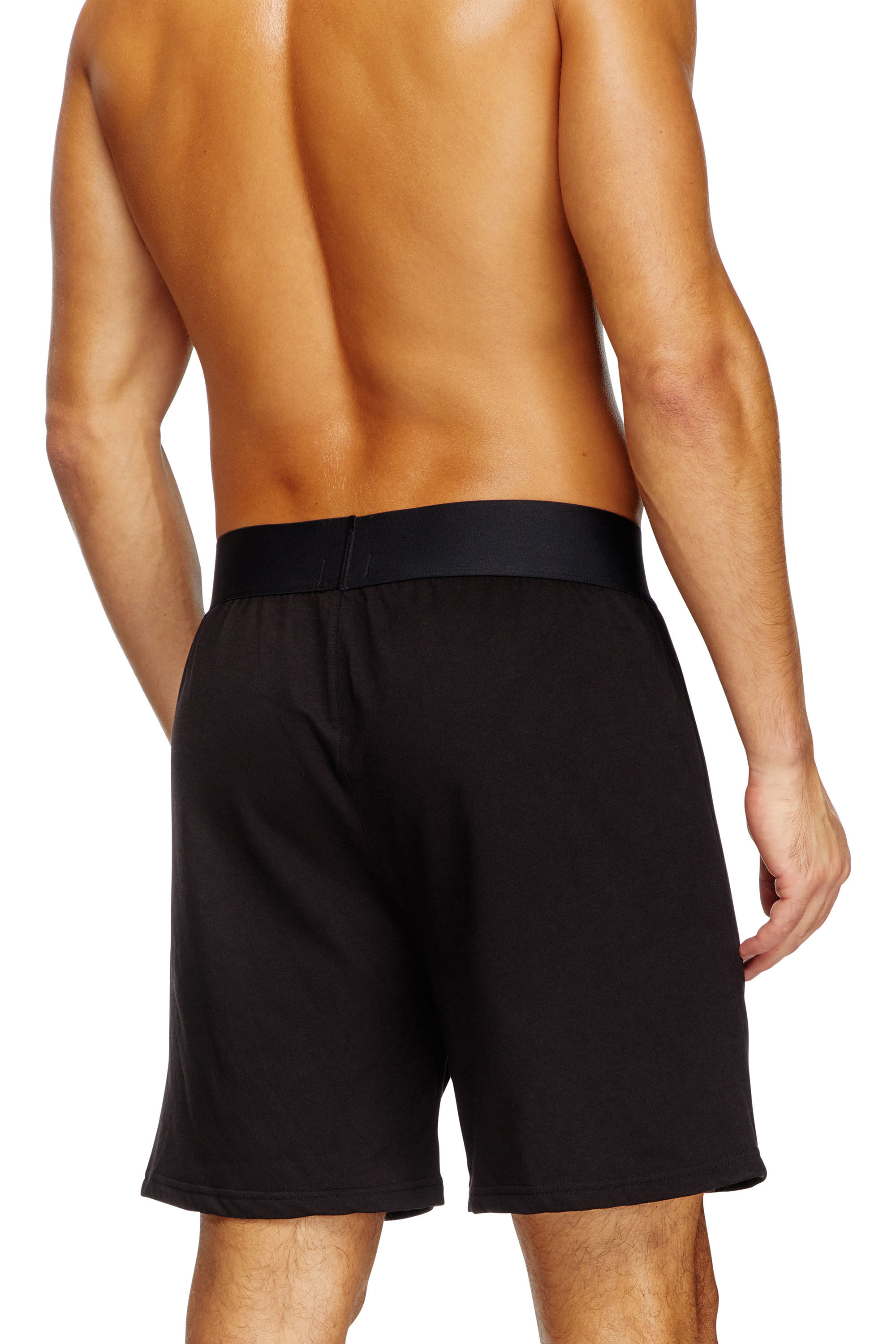 Diesel - DYLAN-D-POP, Pantaloncini pigiama Uomo in Nero - 4