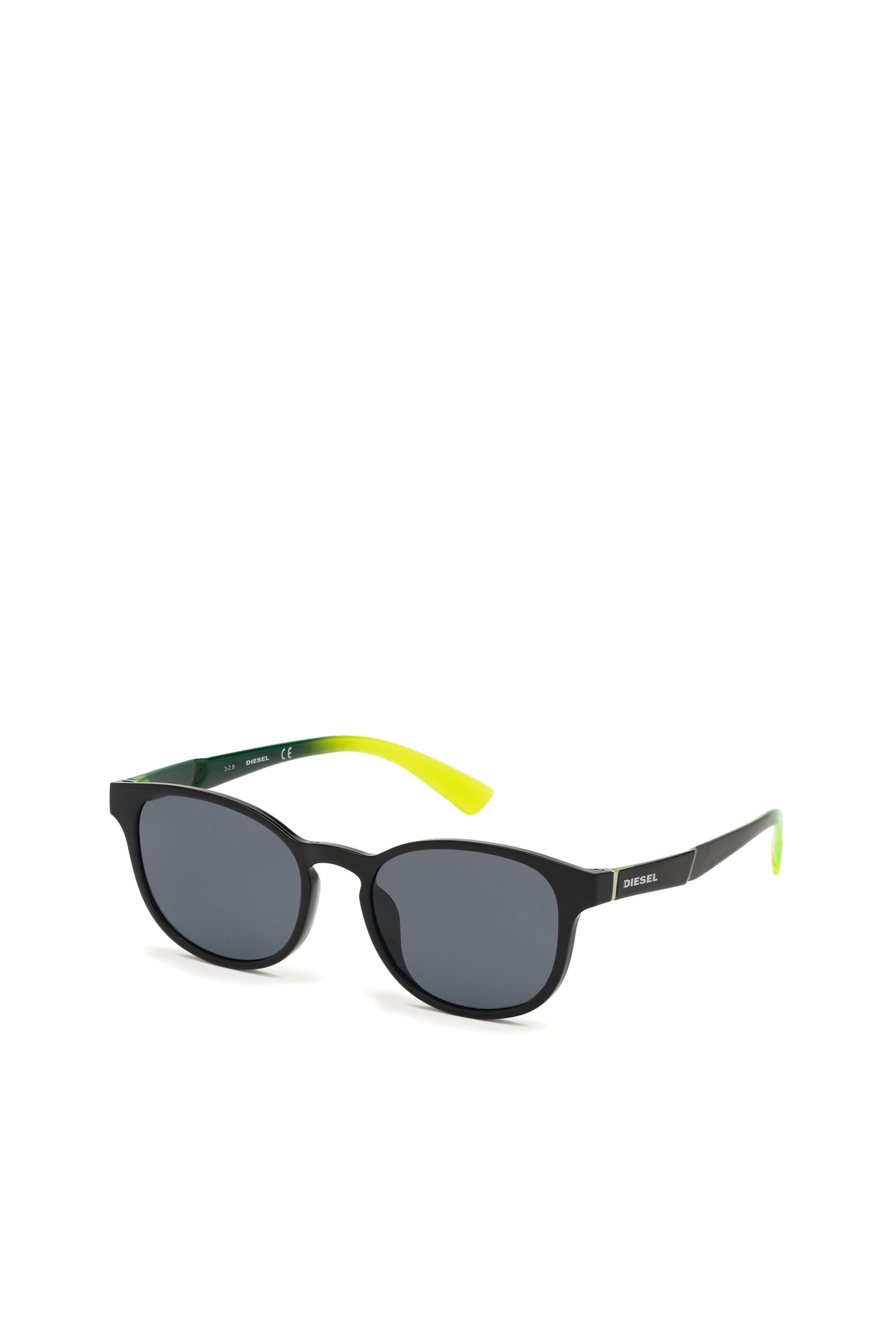 Diesel - DL0328, Occhiali unisex con lenti polarizzate Unisex in Nero - 2