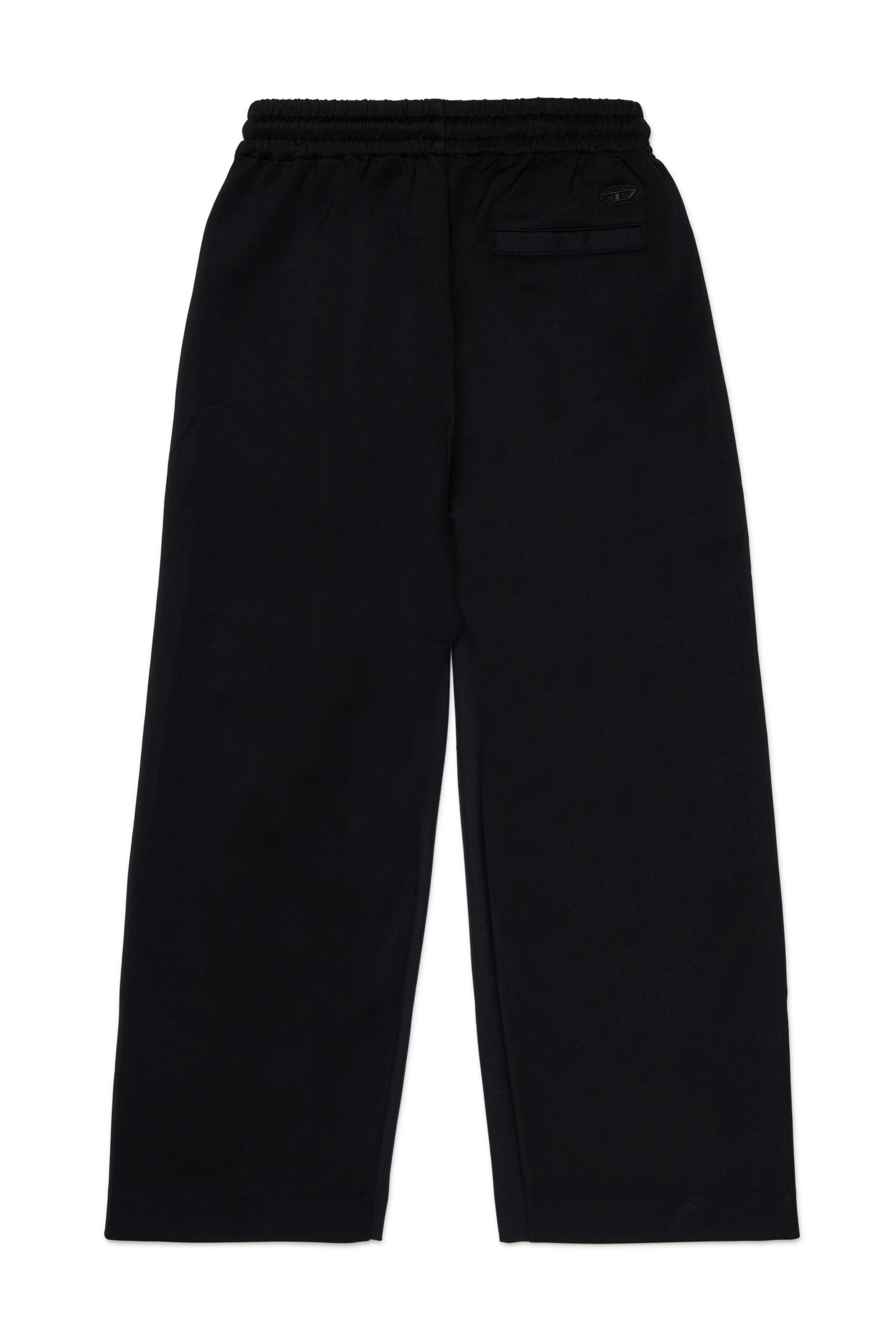 Diesel - PREBON, Pantaloni da tuta in misto lana Uomo in Nero - 2