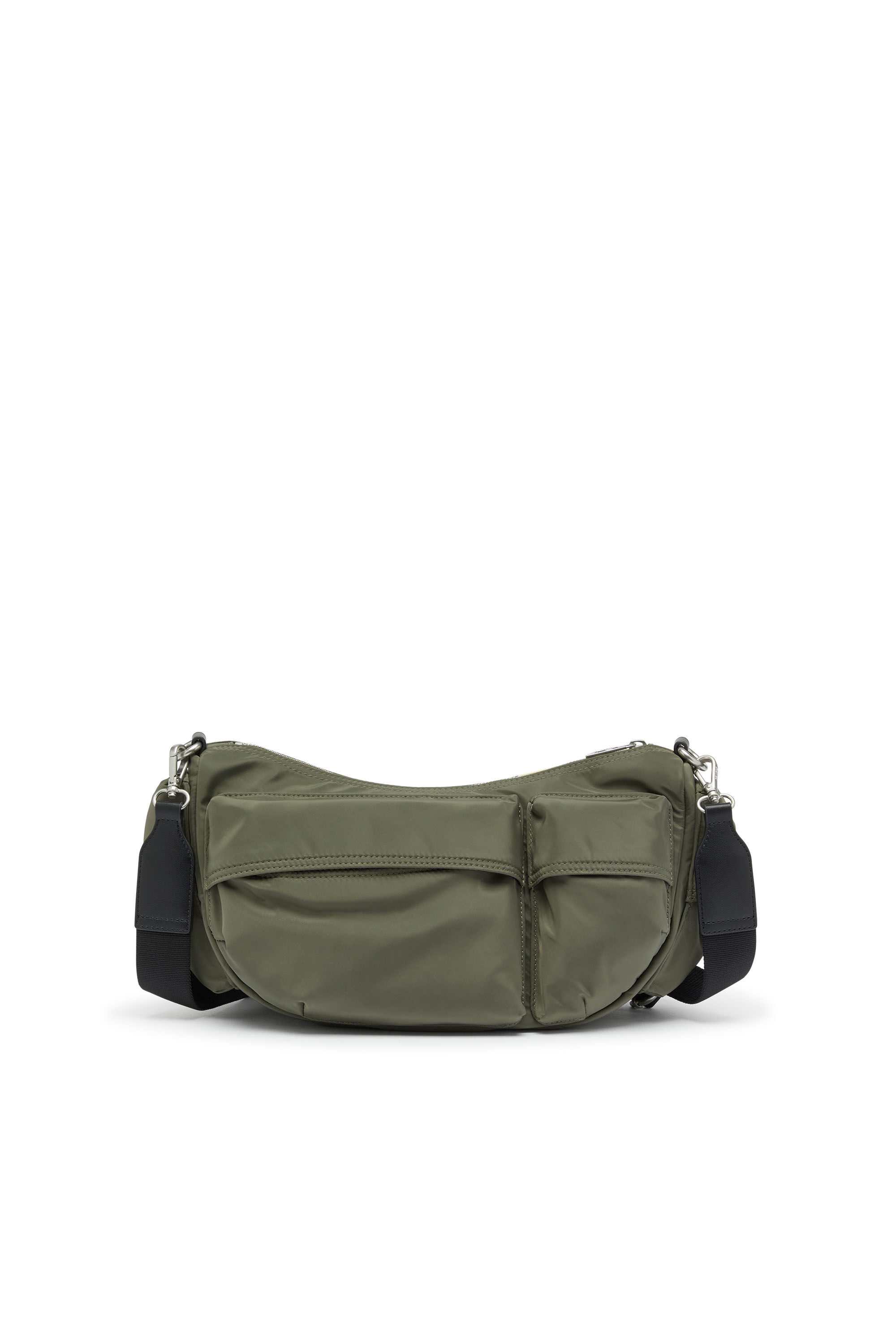 Diesel - MULTI-PKTS SHOULDER BAG X, Multi-Pkts - Borsa a spalla con design color block Unisex in Multicolor - 2