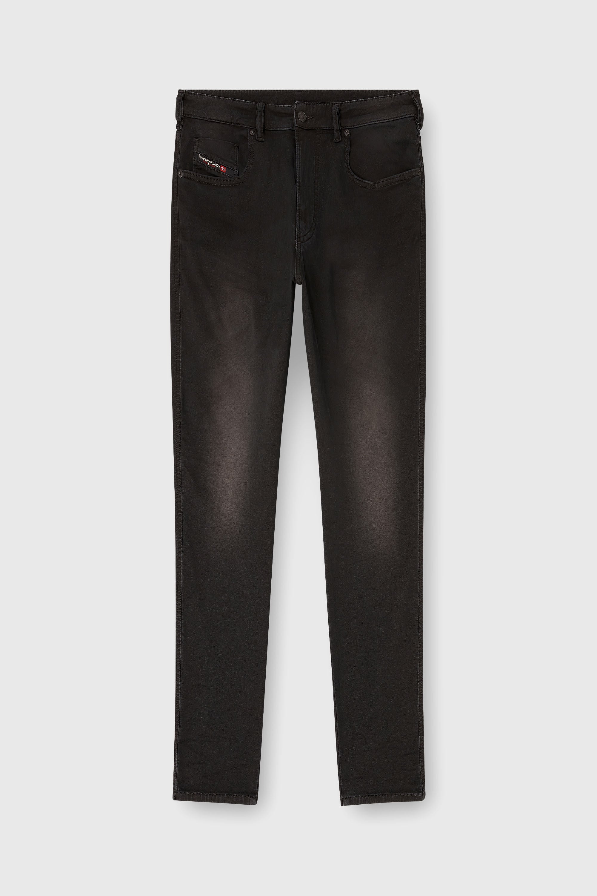 Diesel - Herren Slim 2062 D-Strukt Joggjeans&reg; 0670M, Schwarz/Dunkelgrau - 4