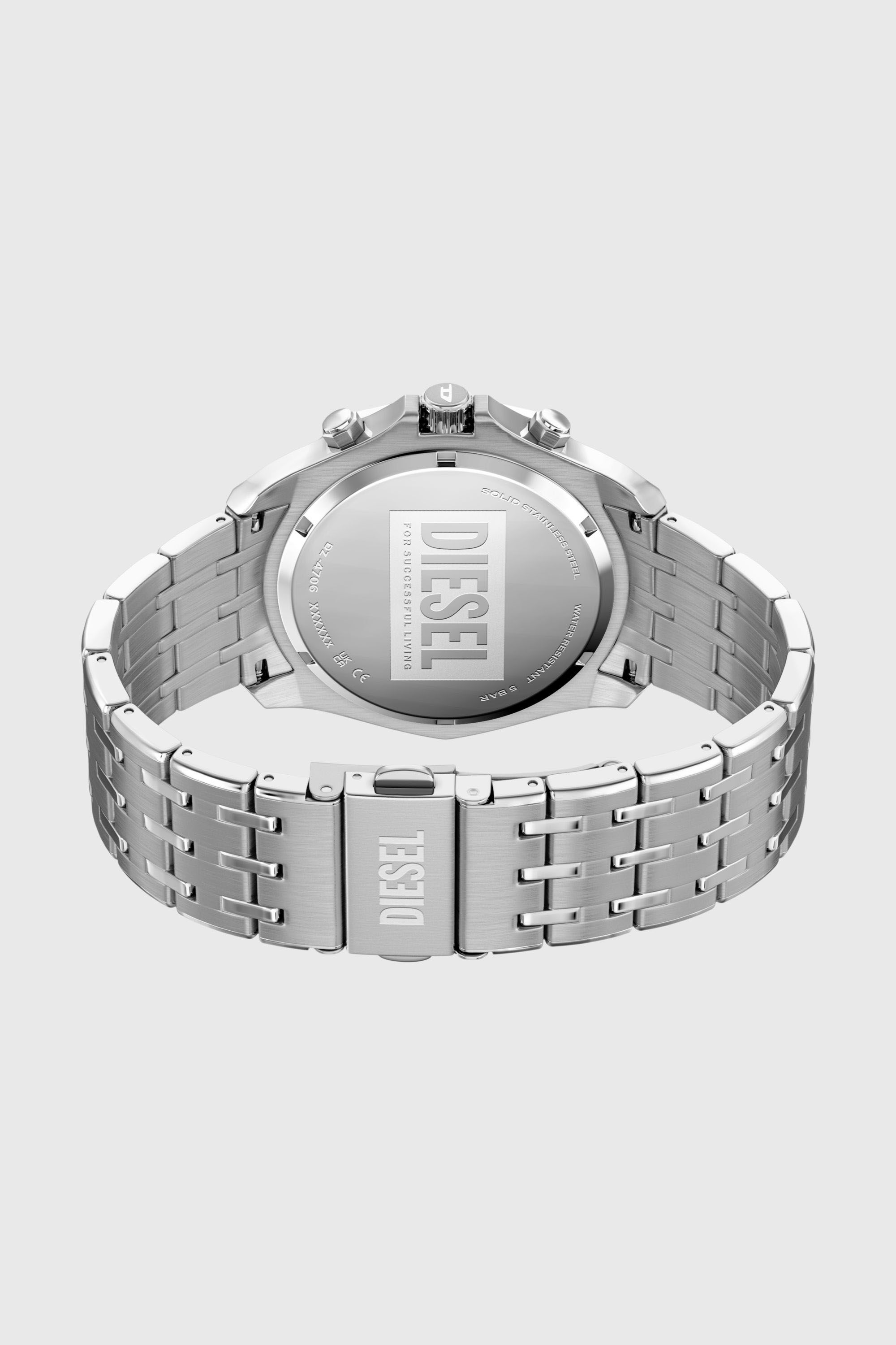 Diesel - DZ4706 WATCH, Herren Stinger Edelstahluhr in Silber - 6