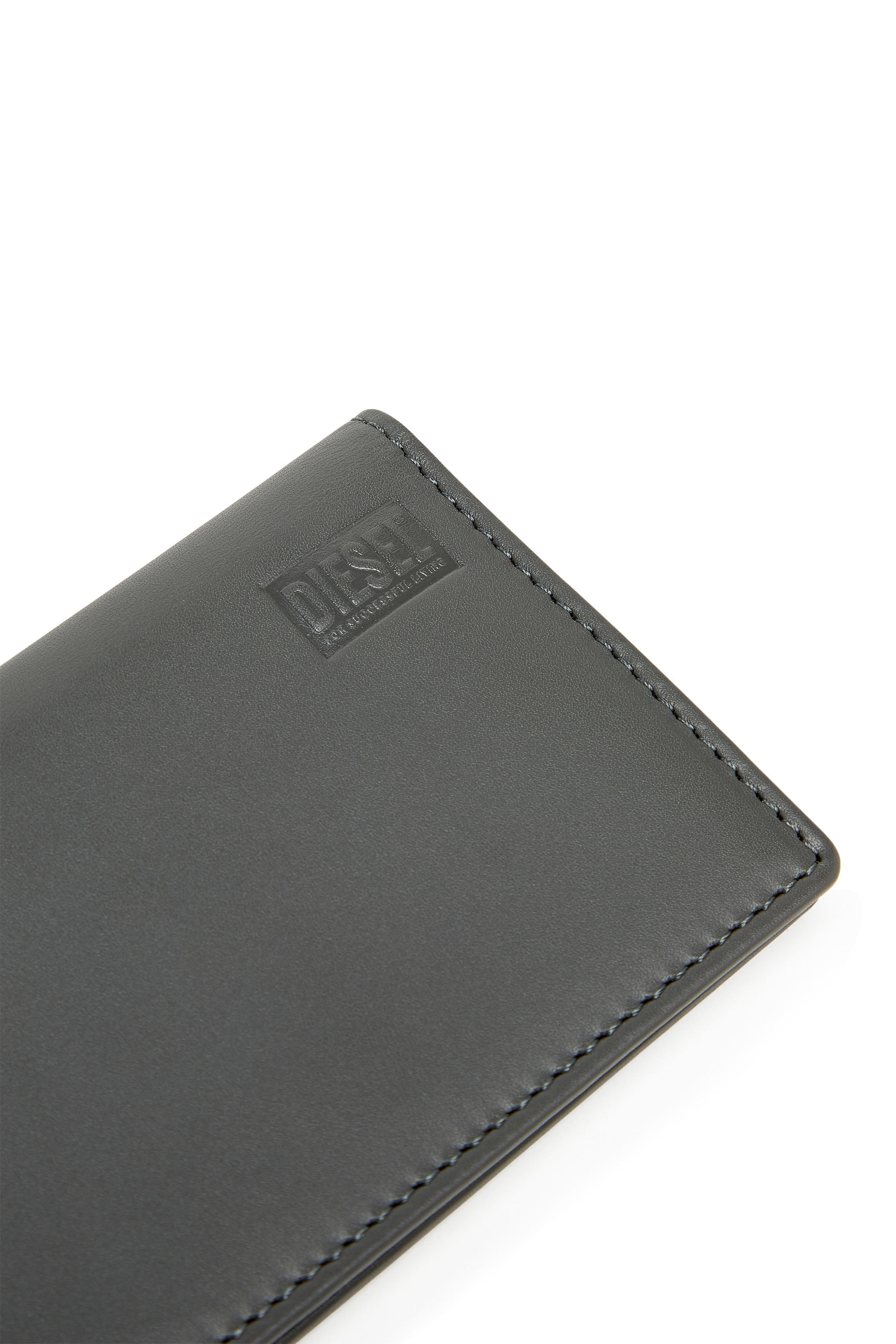Folding shop card wallet