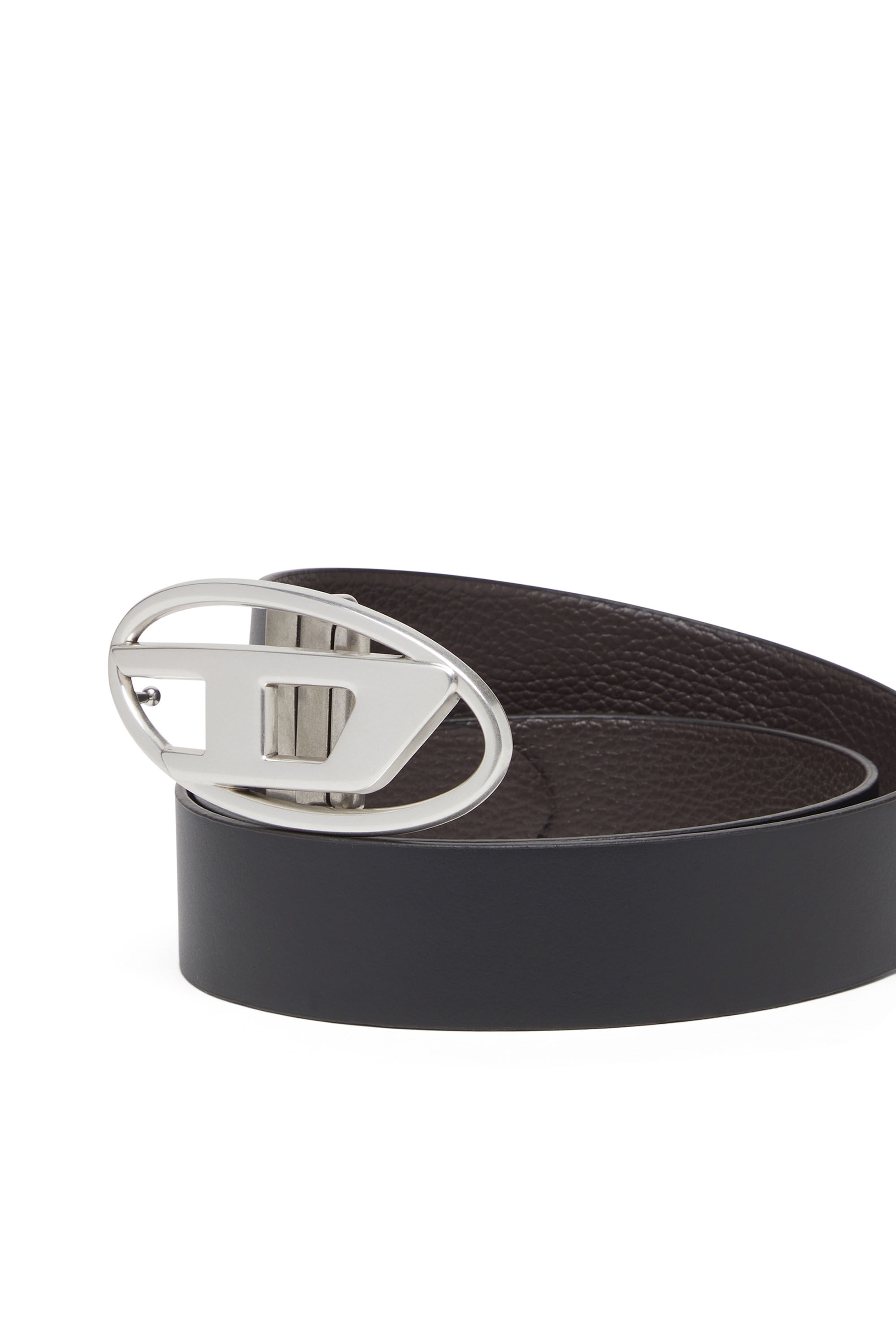 Diesel - B-1DR REV II, Cintura 3.9 cm in pelle double-face Uomo in Multicolor - 3