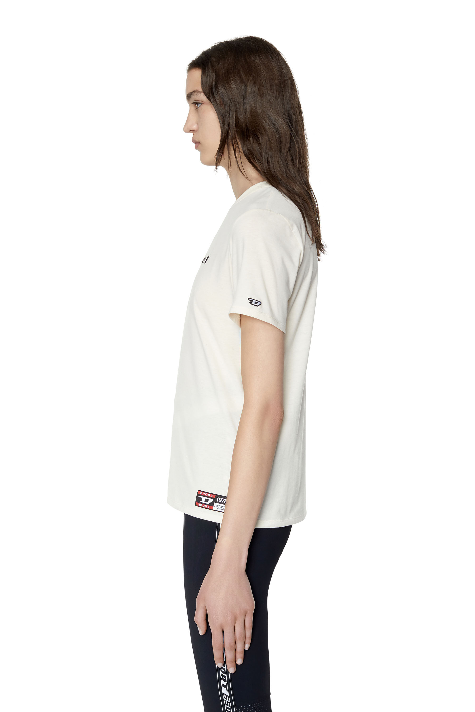 Diesel - AWTEE-RAISEEY-HT31, Weiß - Image 5