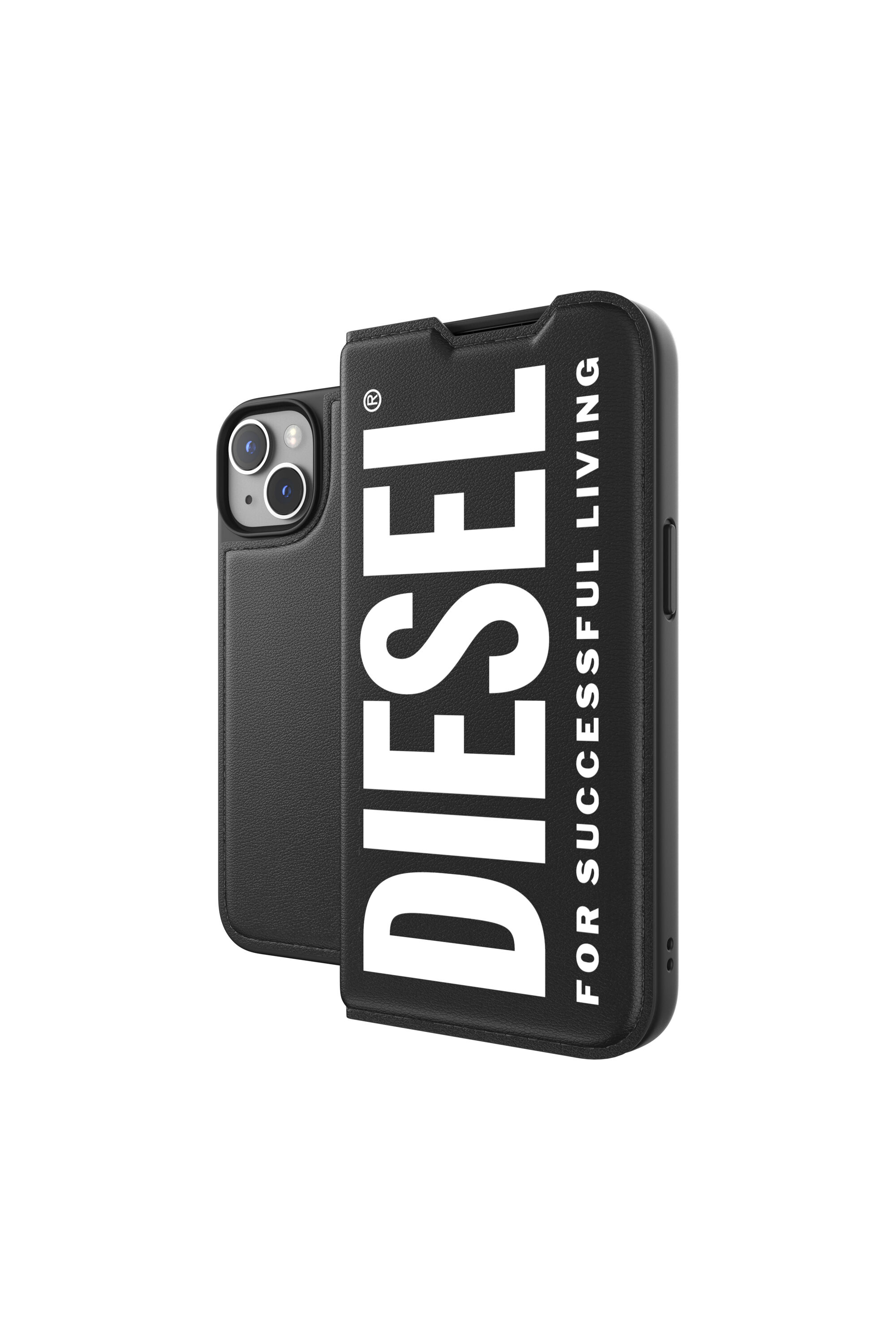 Diesel - 50260 BOOKLET CASE, Noir - Image 1