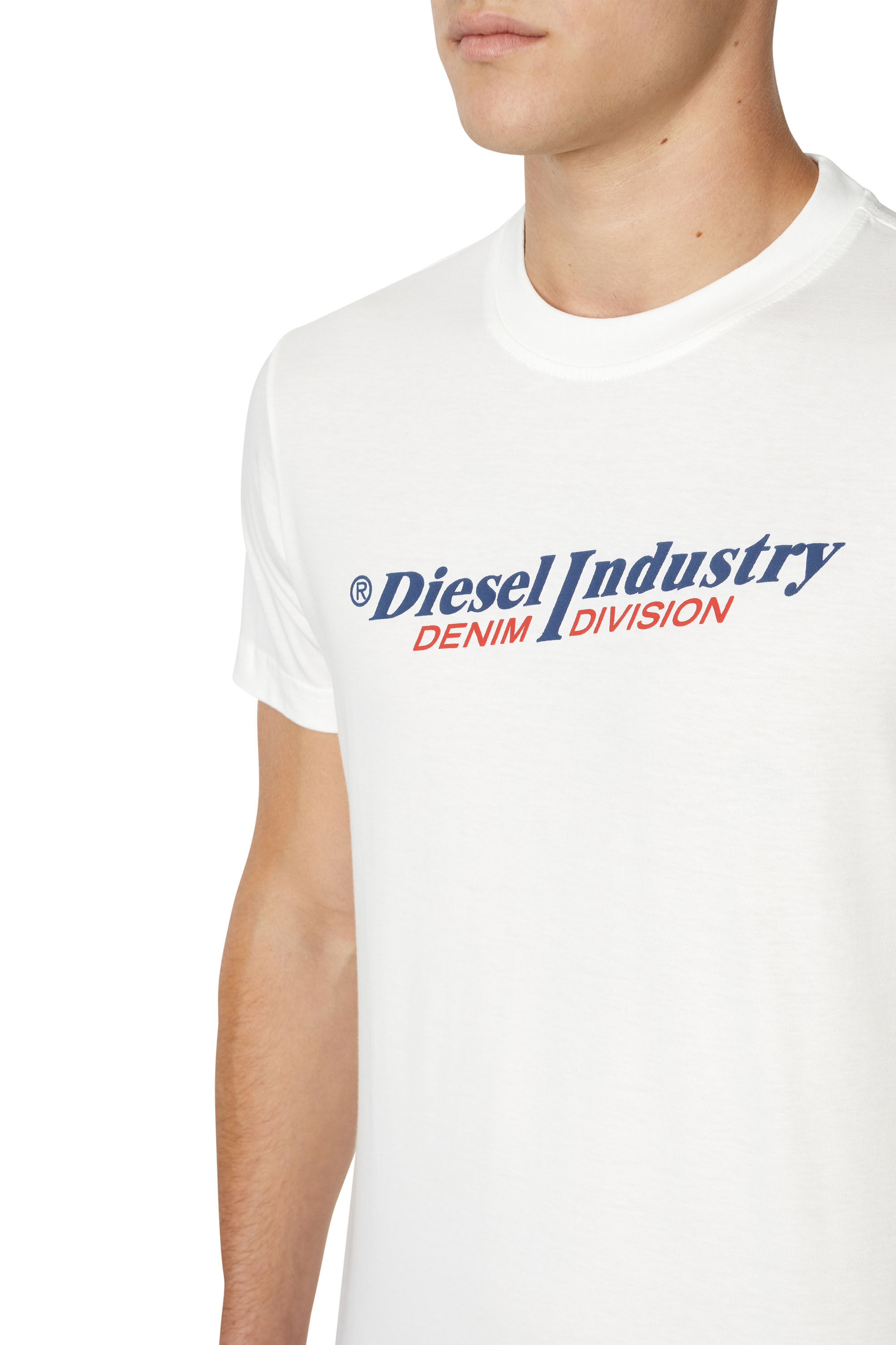 Diesel - T-DIEGOR-IND, Blanc - Image 6