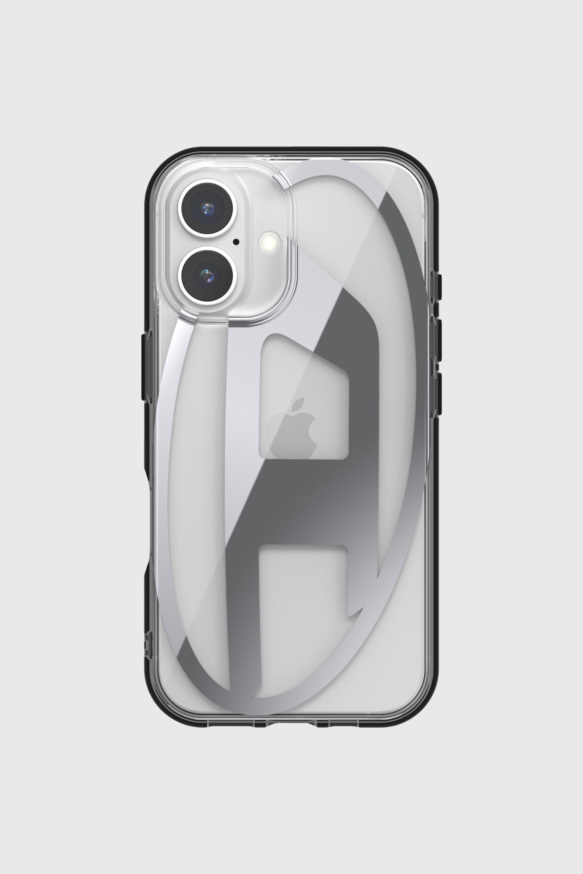 Diesel - 60139 AOP CASE, Coque pour l'iP 16 Mixte in Gris argent&eacute; - 2