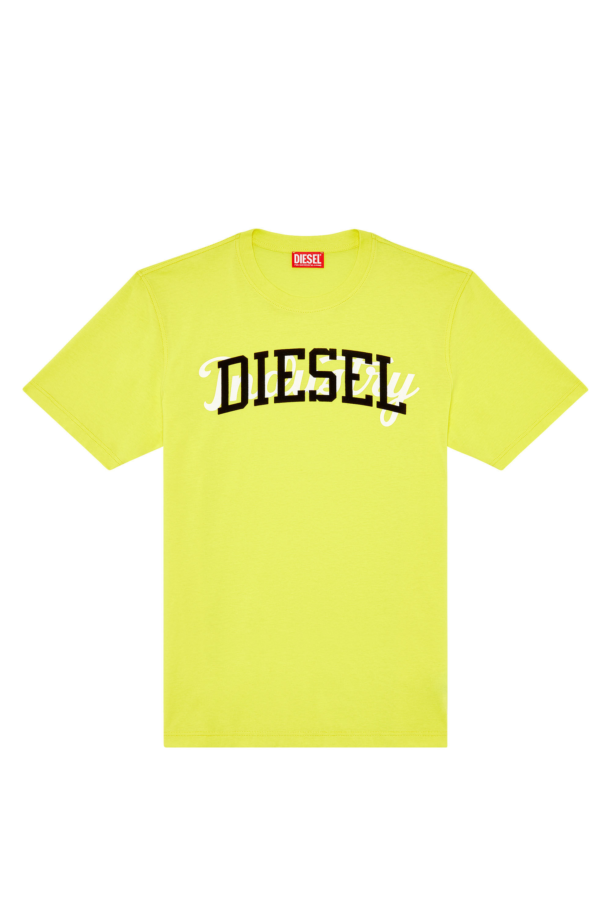 Diesel - T-JUST-N10, Gelb - Image 2