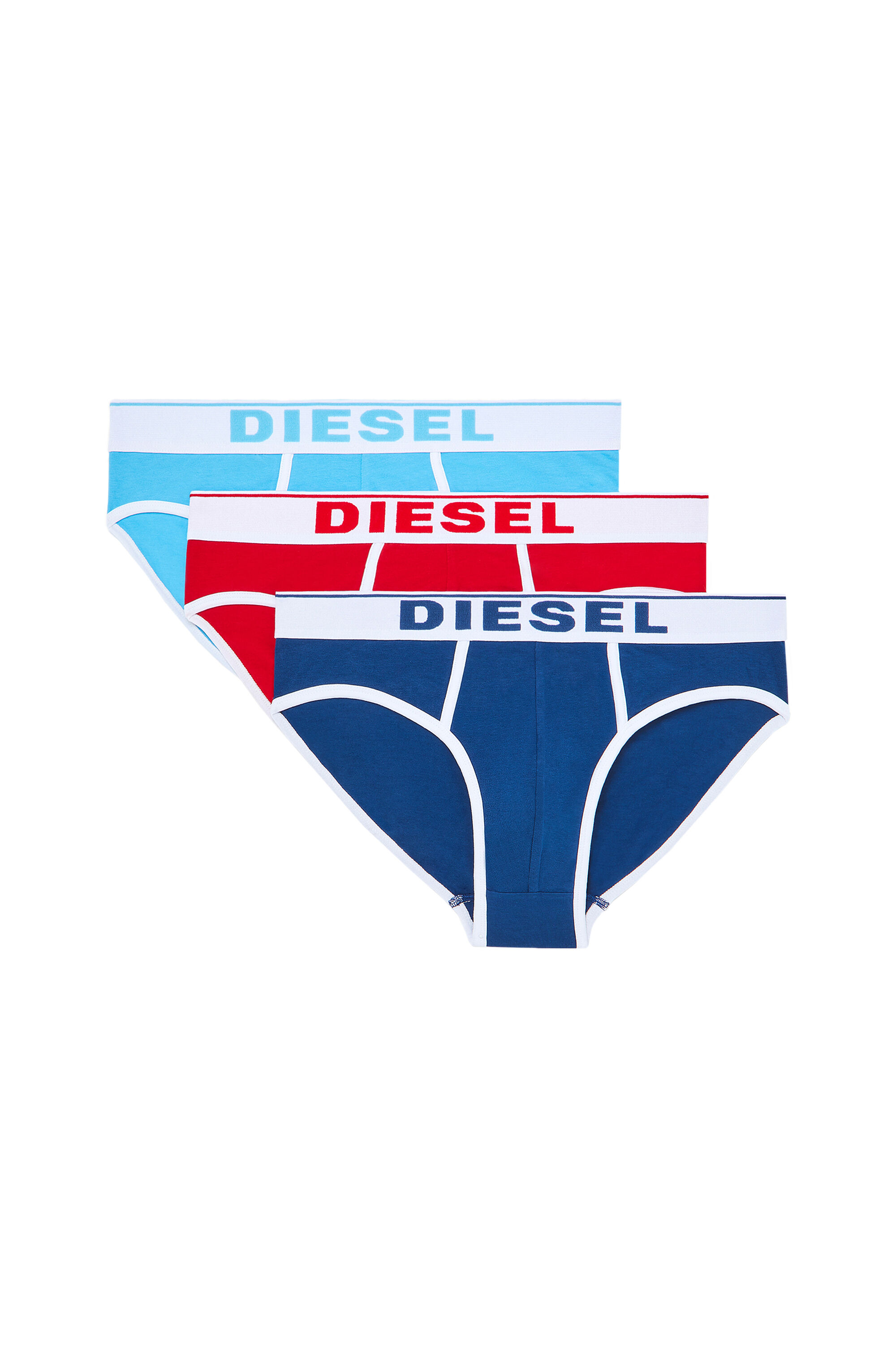 Diesel - UMBR-ANDRETHREEPACK, Multicolor/Blu - Image 2