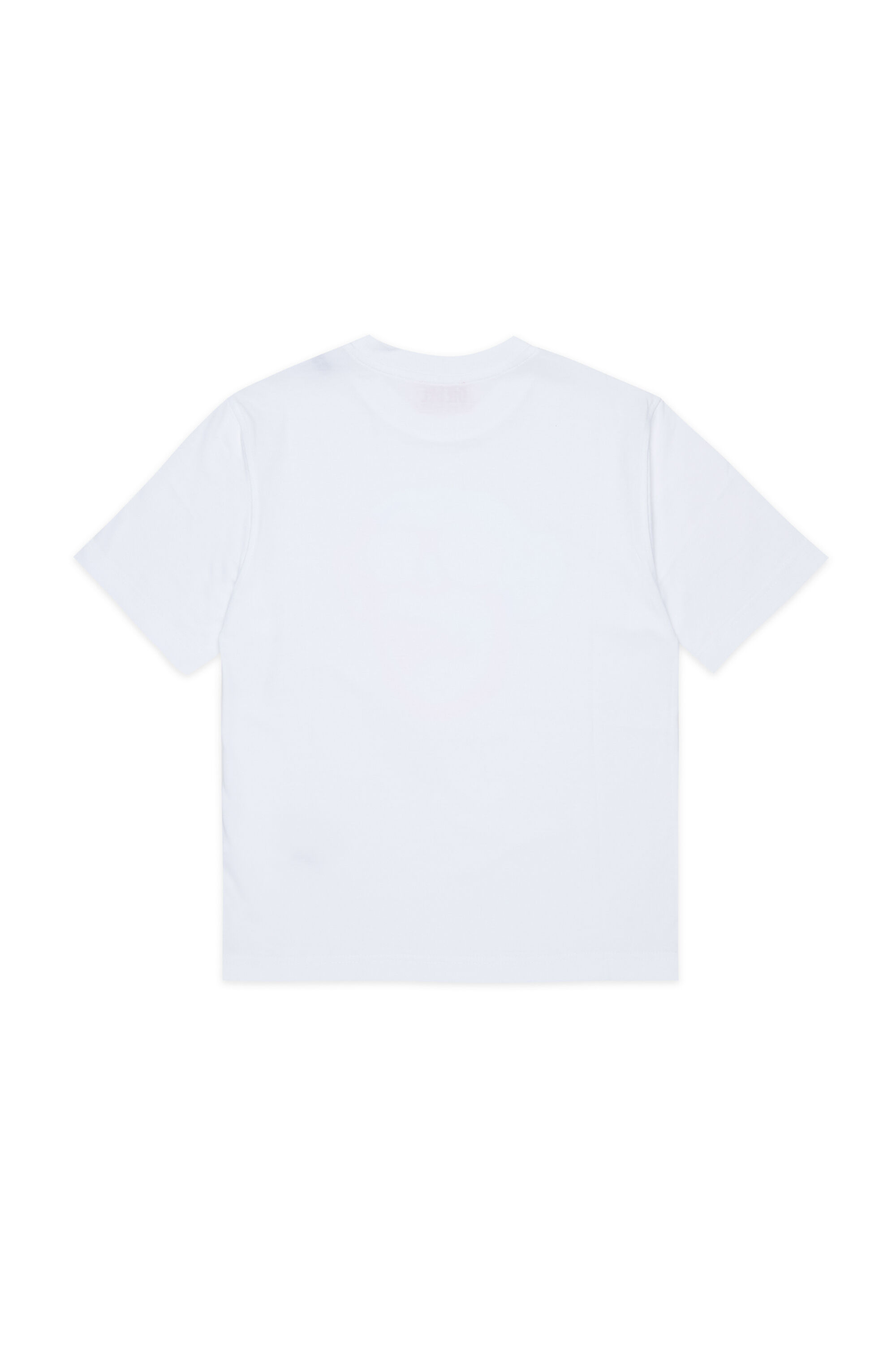 Diesel - TMONKEY OVER, Herren T-Shirt mit Affen-Print in Wei&szlig; - 2