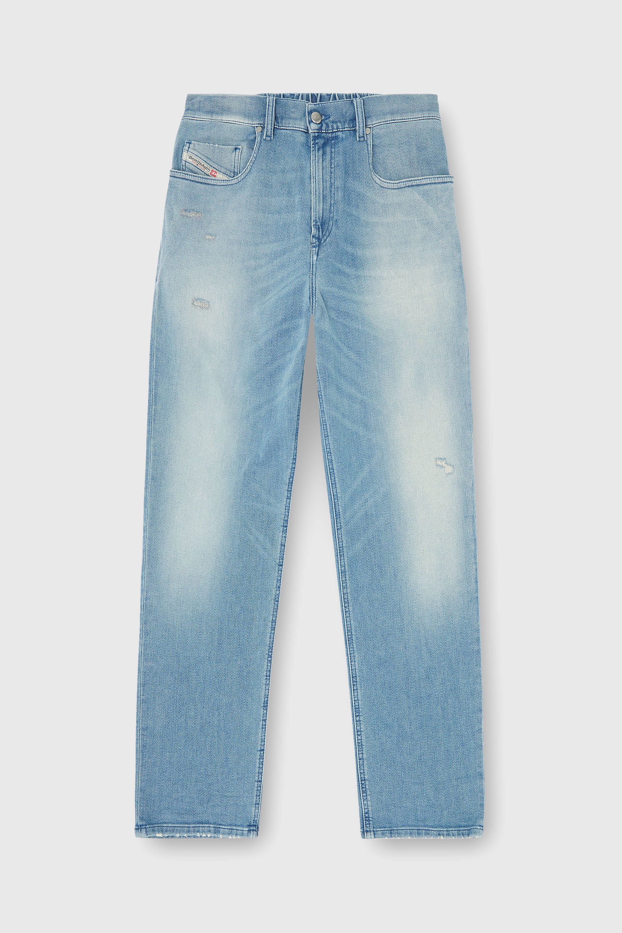 Diesel - Herren Regular 2090 D-Veekley Joggjeans&reg; 09Q21, Hellblau - 4