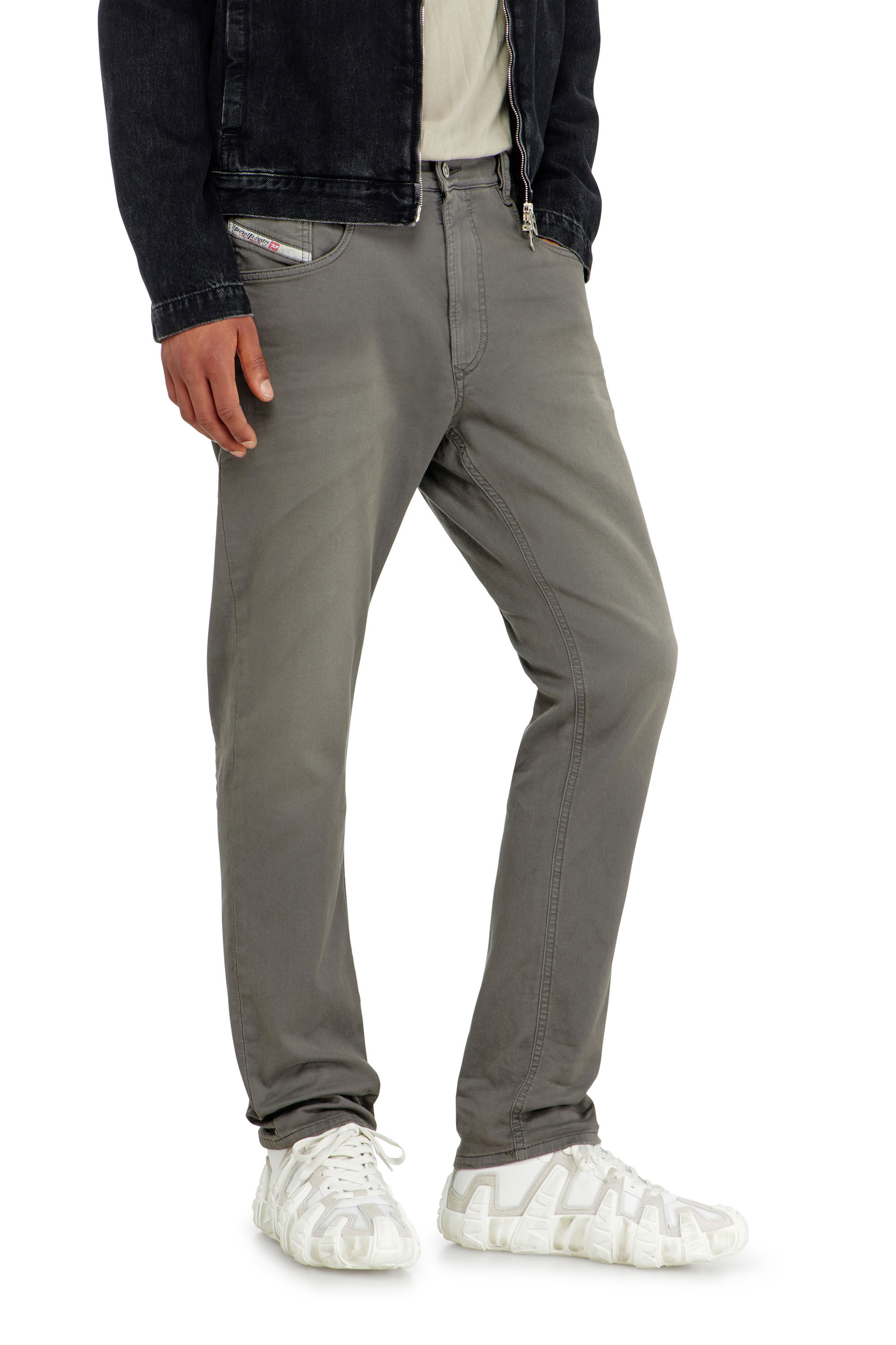 Diesel - Herren Regular 2032 D-Krooley-BW Joggjeans&reg; 0670M, Grau - 5