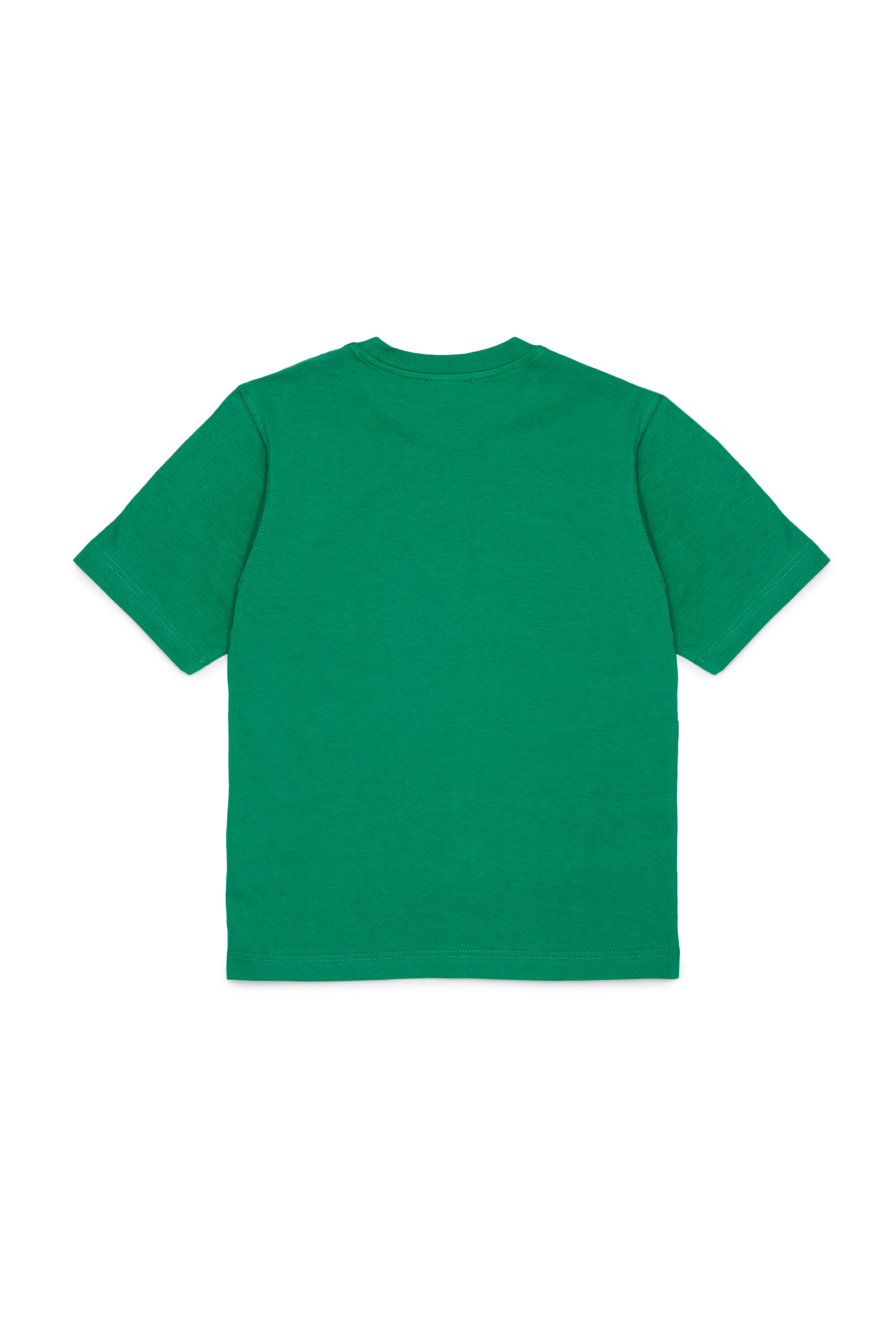 Diesel - TMONKEY OVER, T-shirt avec imprim&eacute; singe Homme in Vert - 2