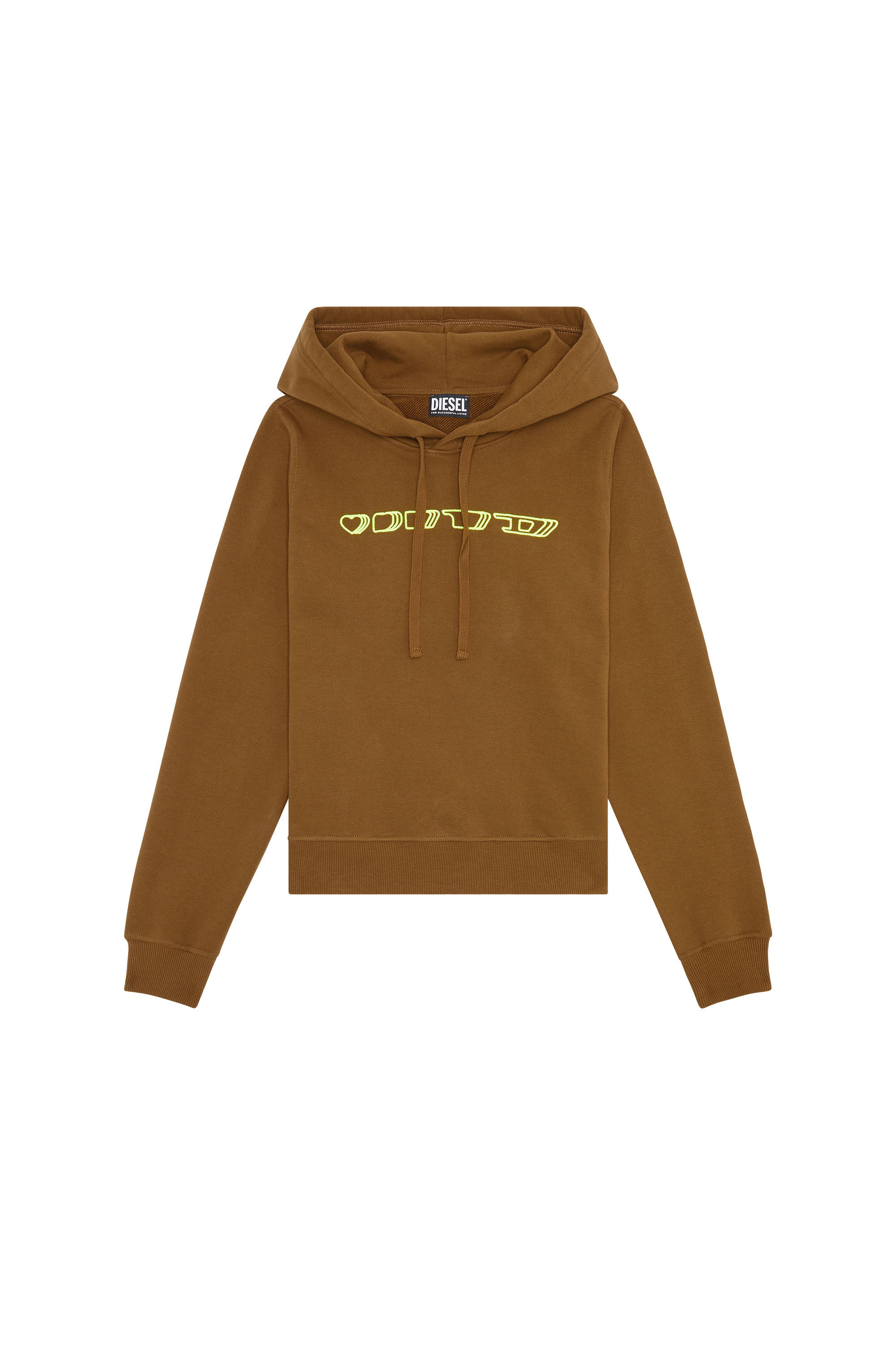 Diesel - F-REGGY-HOOD-G3, Braun - Image 2
