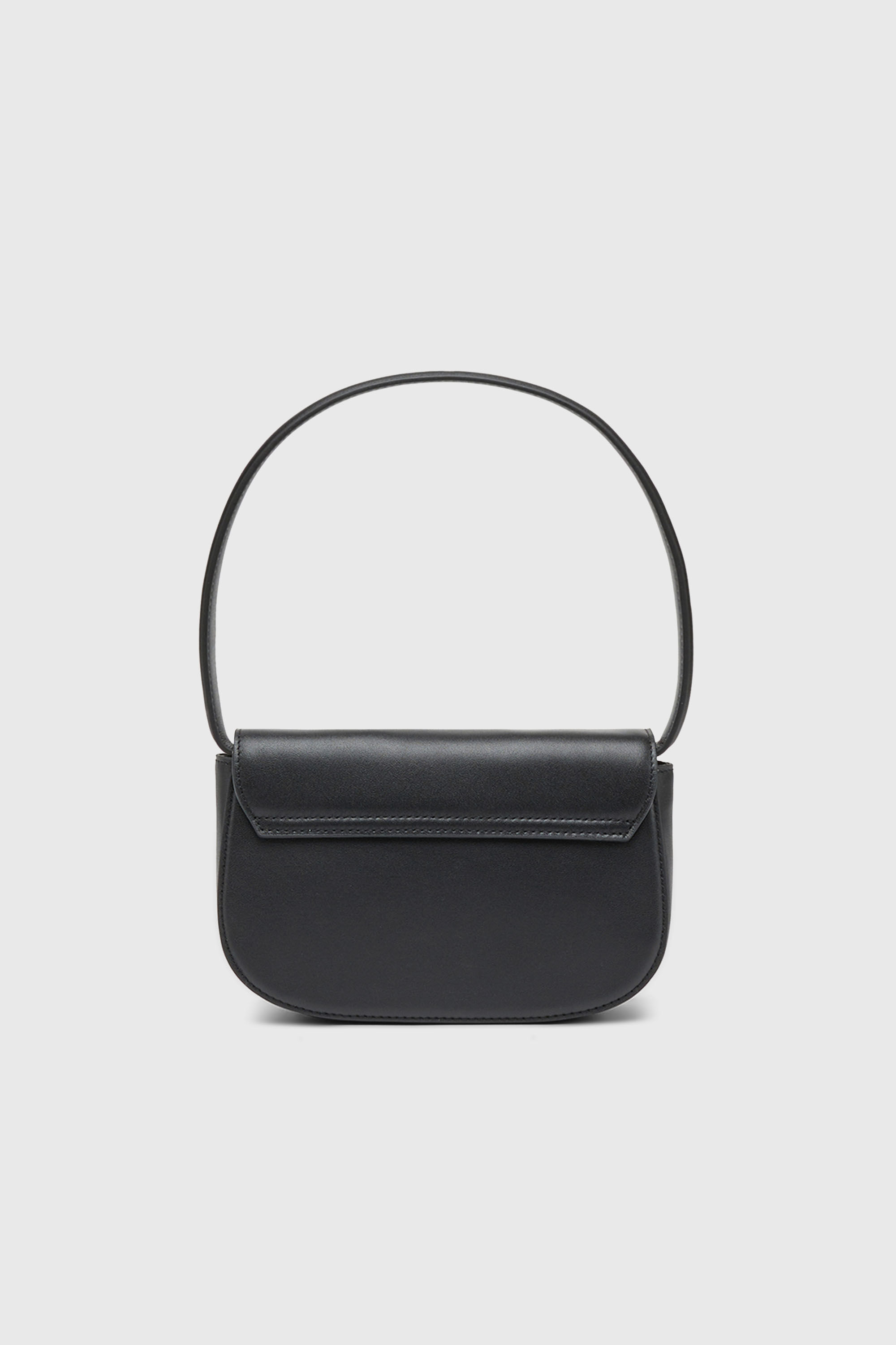 Diesel - 1DR, 1DR-Iconica borsa a spalla in nappa Donna in Nero - 3