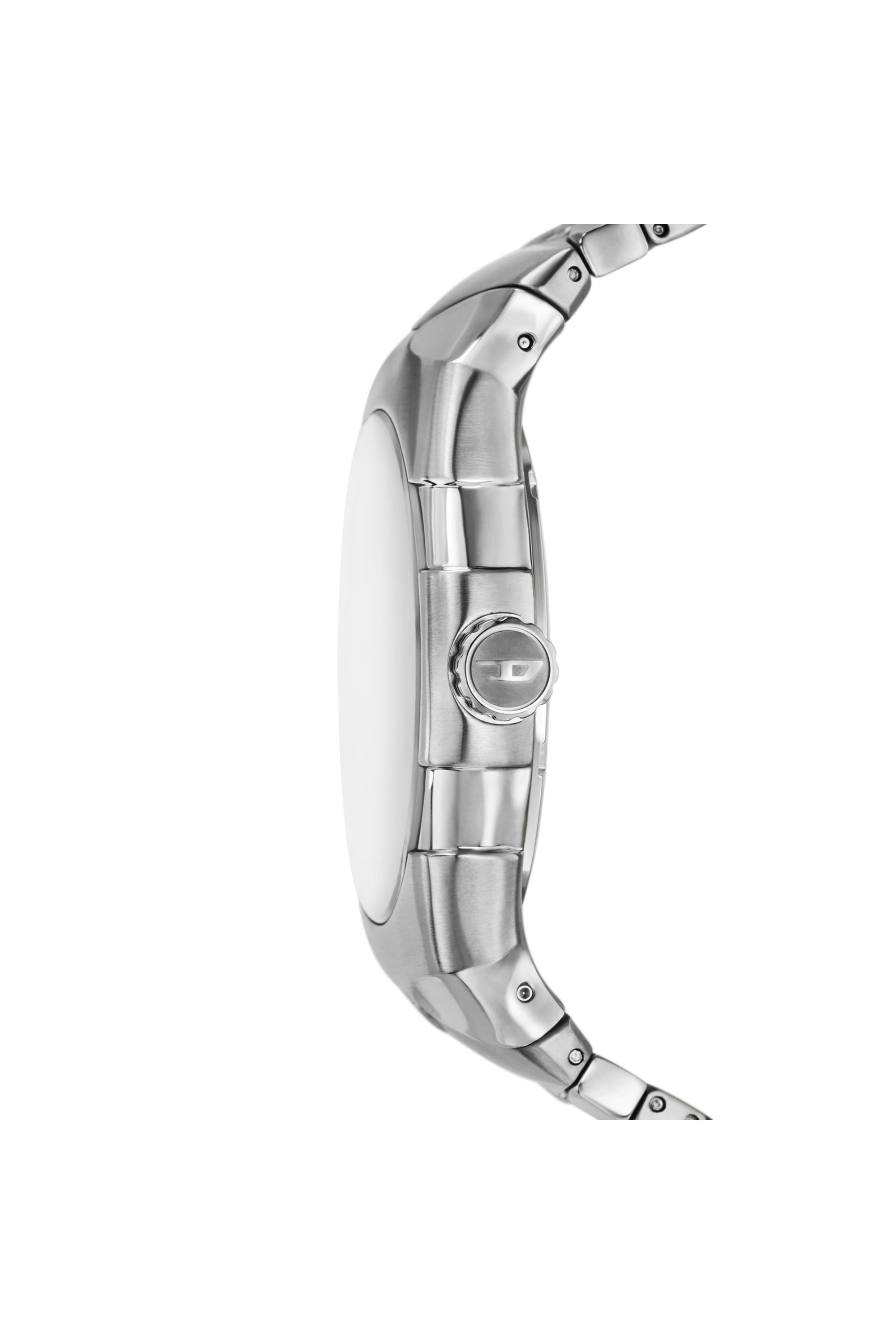 Diesel - DZ2224 WATCH, Orologio D-Sruptor in acciaio inox Uomo in Argento - 3