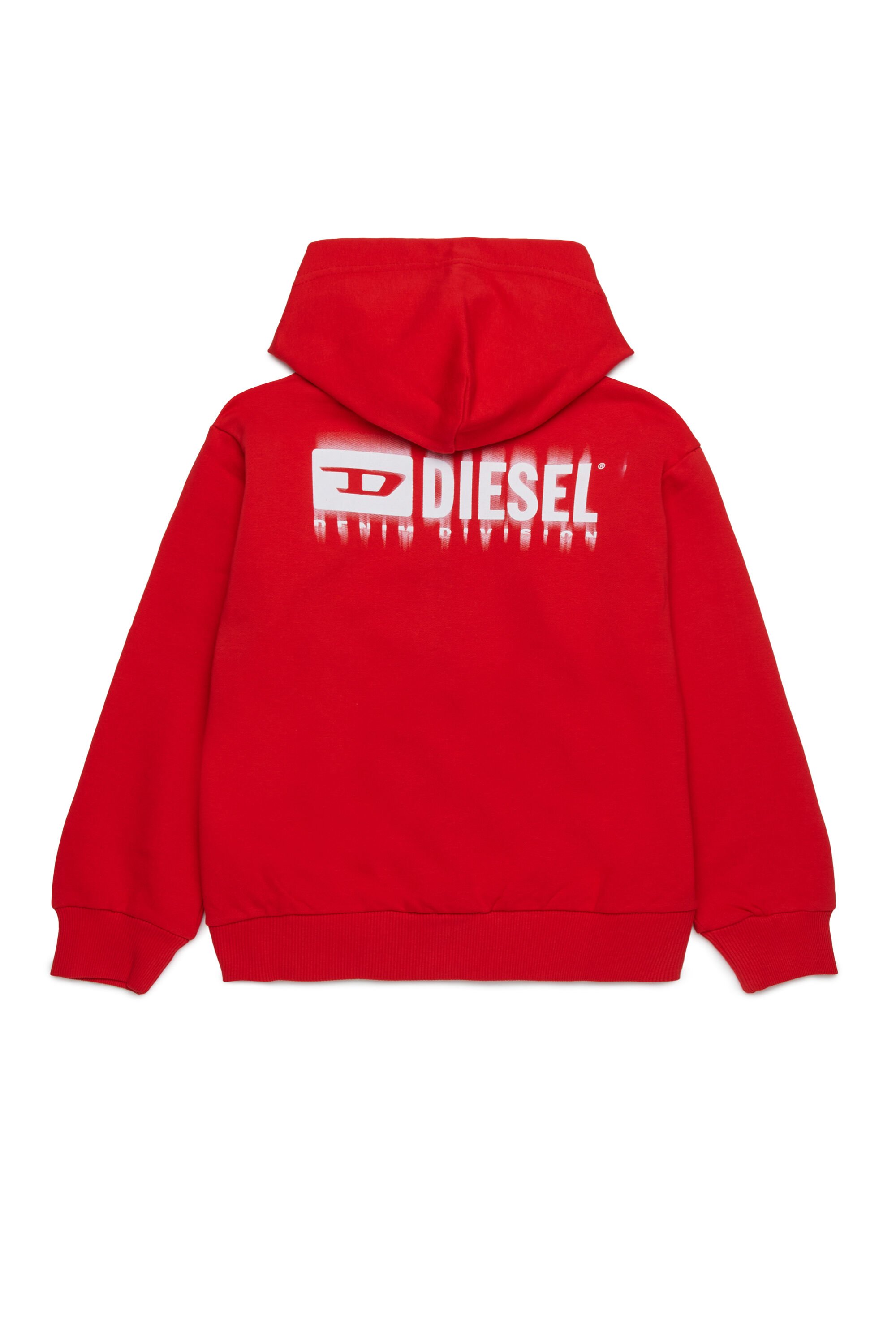 Diesel - SVOUGZIP OVER, Rosso - Image 2