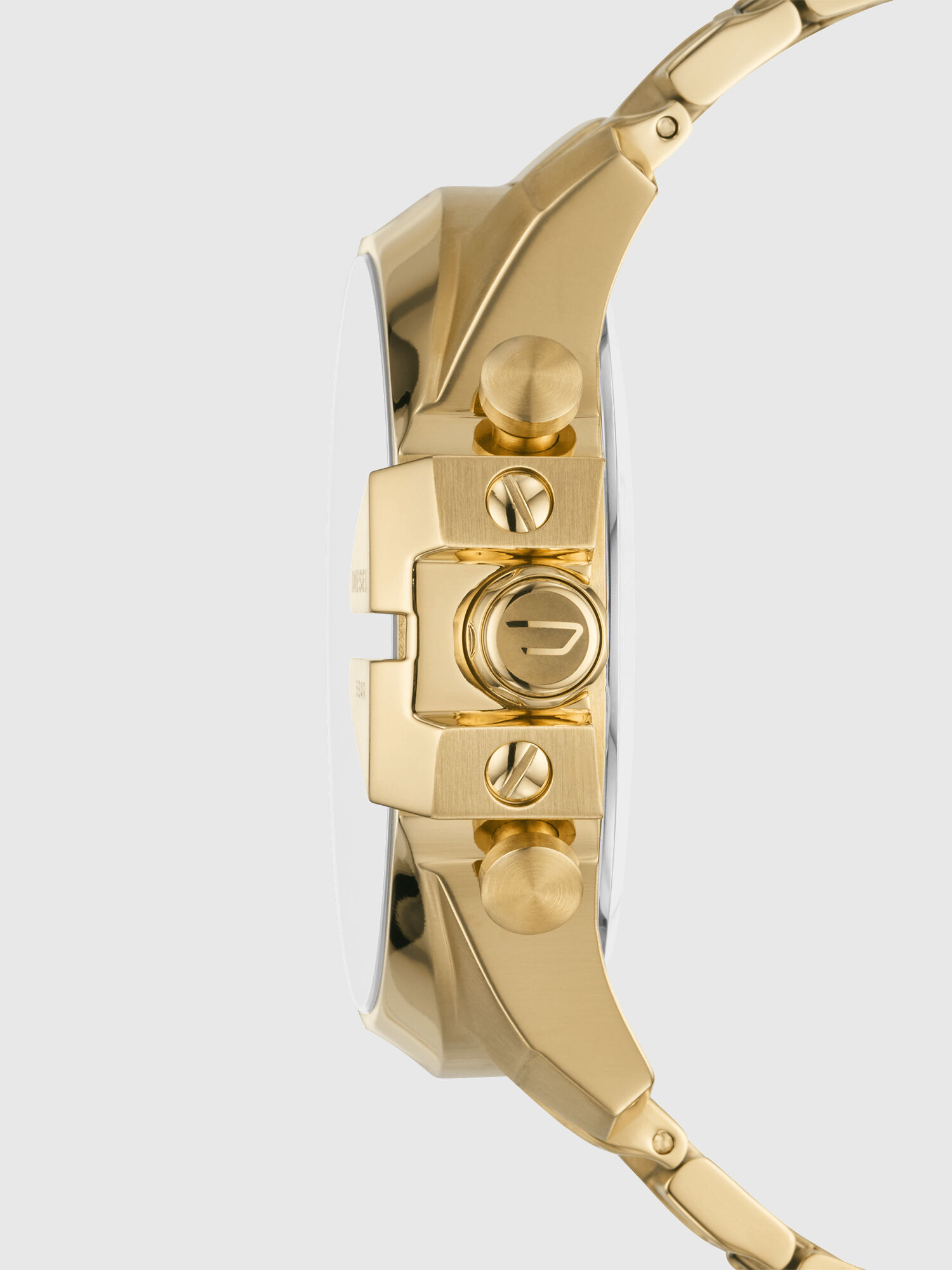 DT1013 Man Mega Chief Hybrid gold tone hybrid smartwatch Diesel