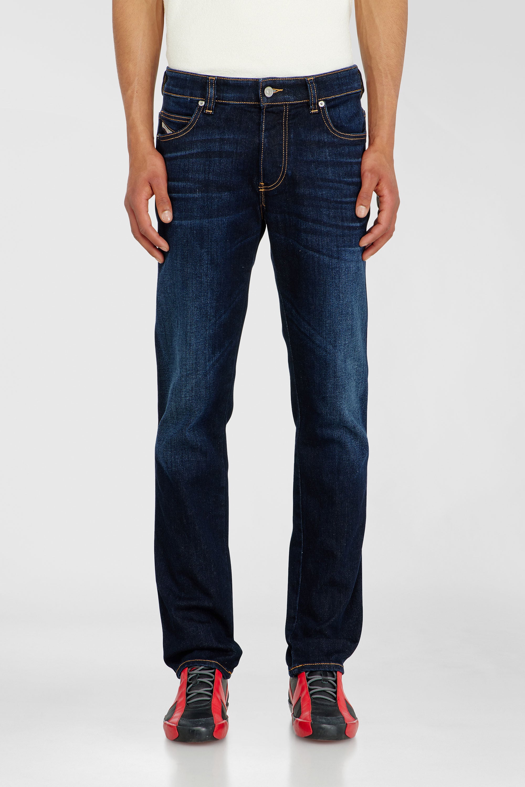Diesel - Slim Jeans 1993 D-Vyl 09Q15 Homme, Bleu Fonc&eacute; - Image 4