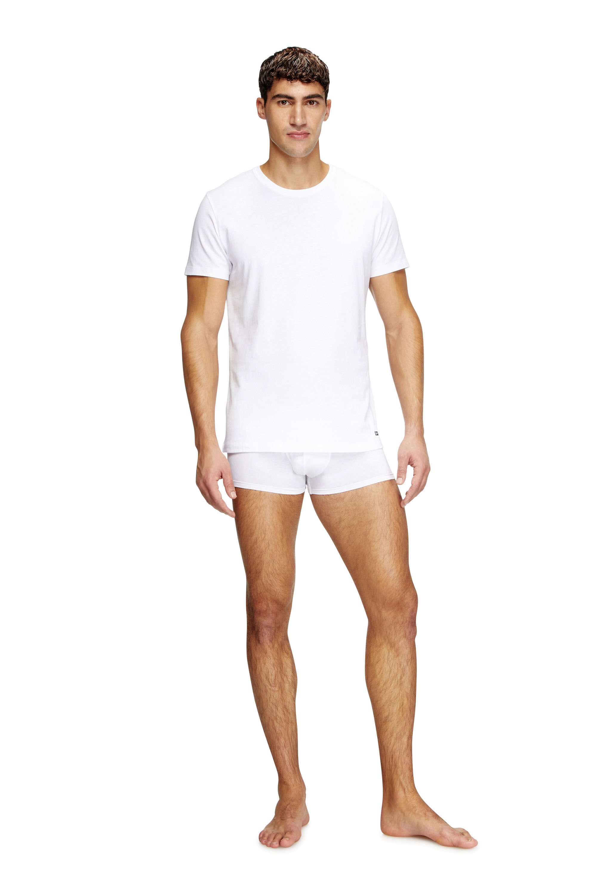 Diesel - RANDAL-D-BOX-3PACK, Herren T-Shirts im Dreierpack in Weiß - 1
