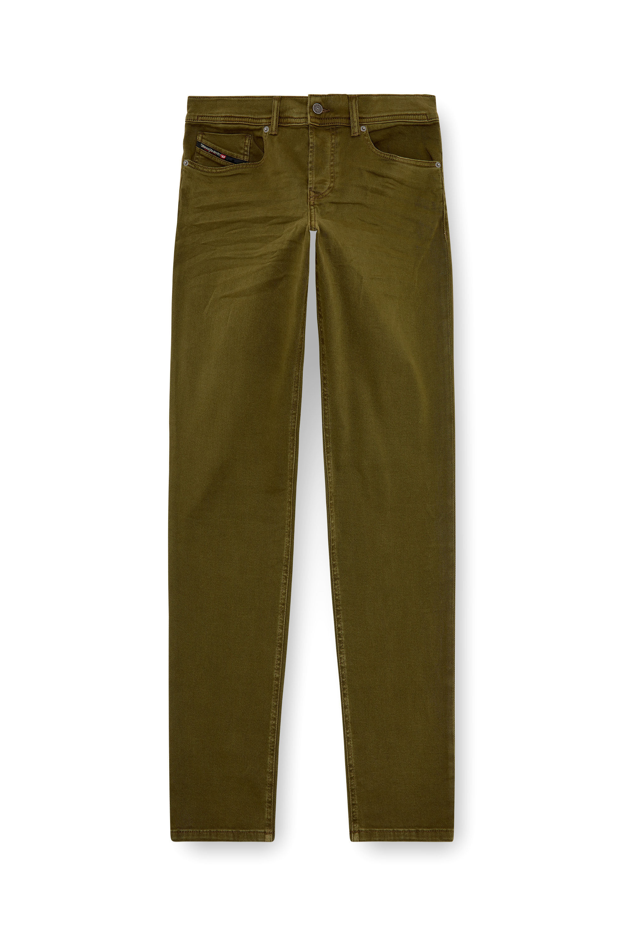 Diesel - Homme Tapered Jeans 2023 D-Finitive 0QWTY, Vert Militaire - Image 2