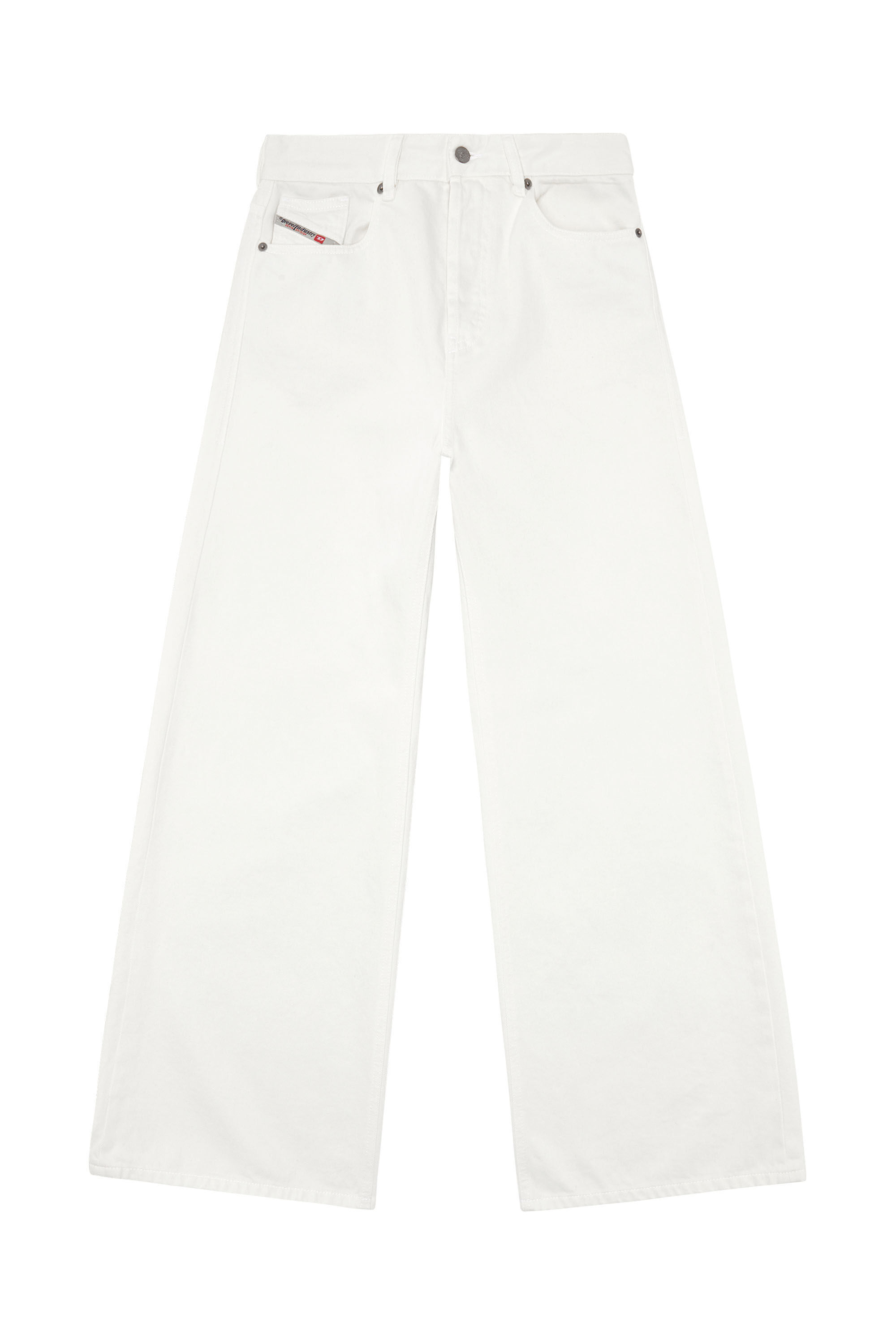 Diesel - Straight Jeans 1996 D-Sire 09I41, Blanc - Image 2