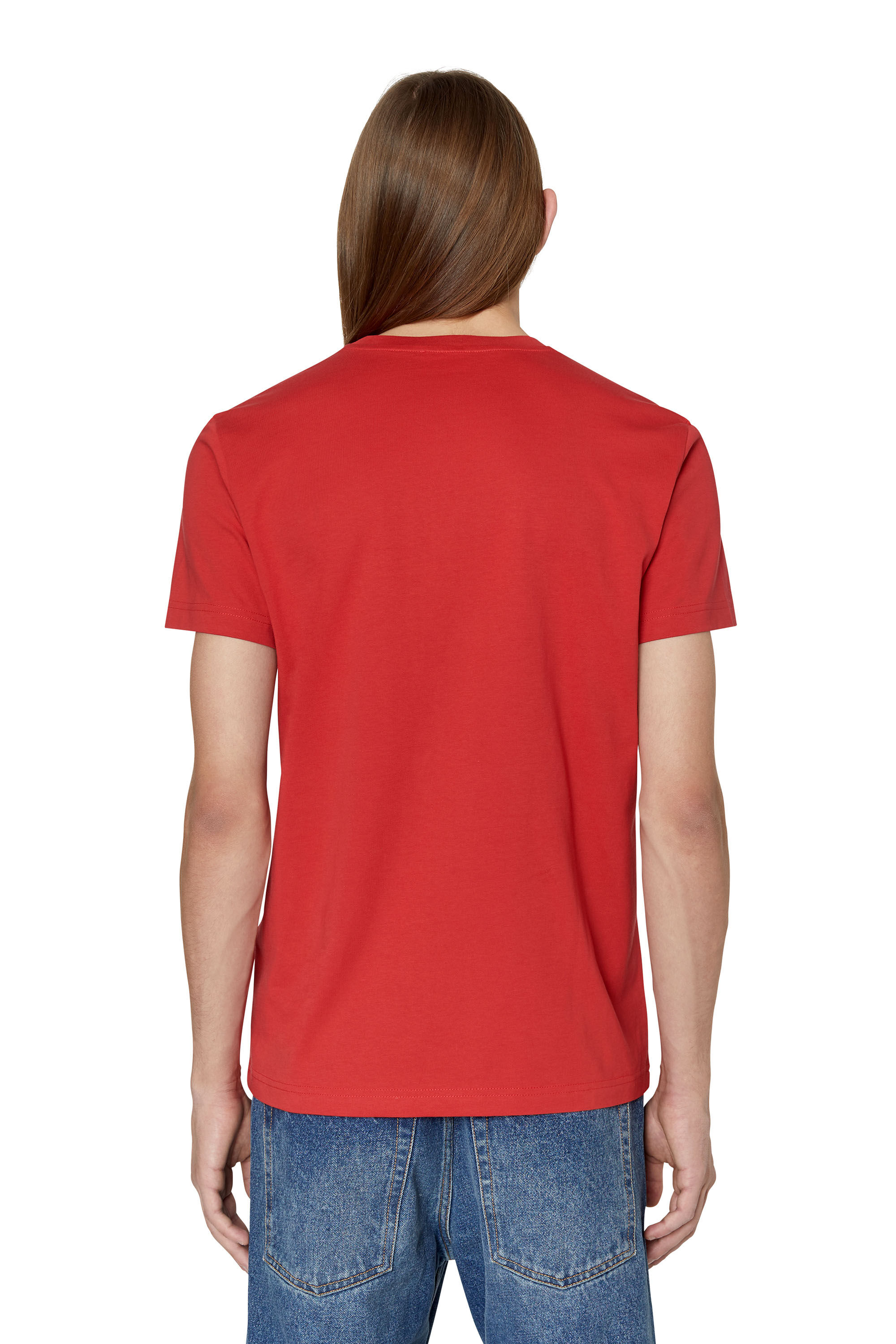 Diesel - T-DIEGOR-DIV, Rouge - Image 4