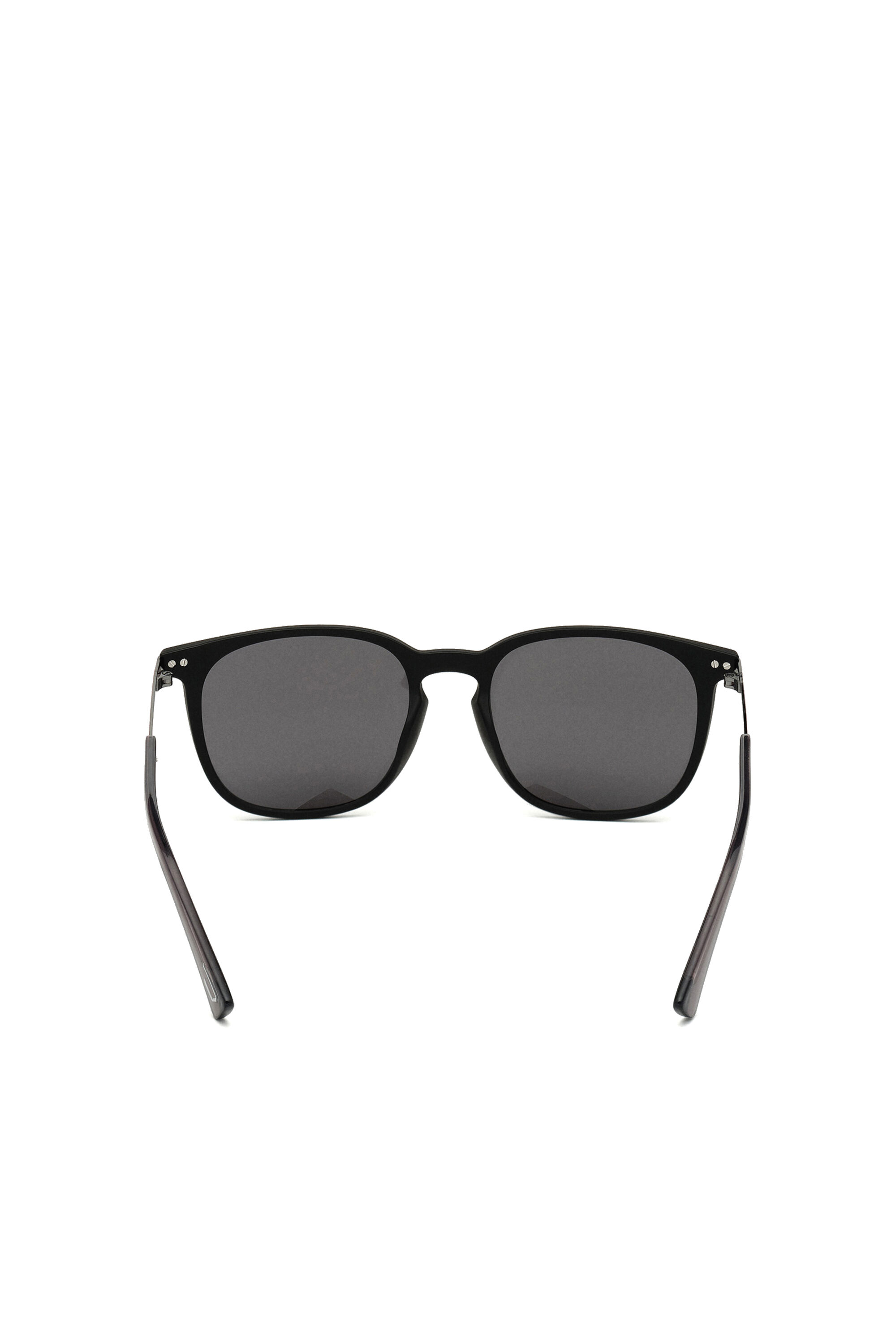 Diesel - DL0311, Lunettes de soleil unisexes injectées Mixte in Noir - 3