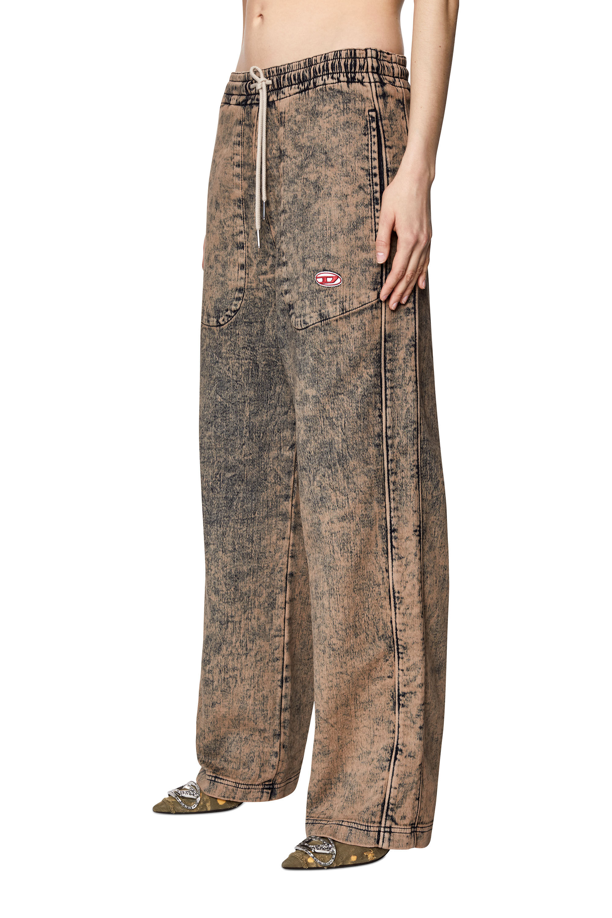 Diesel - D-Martians Track Denim 09D16 Straight,  - Image 5