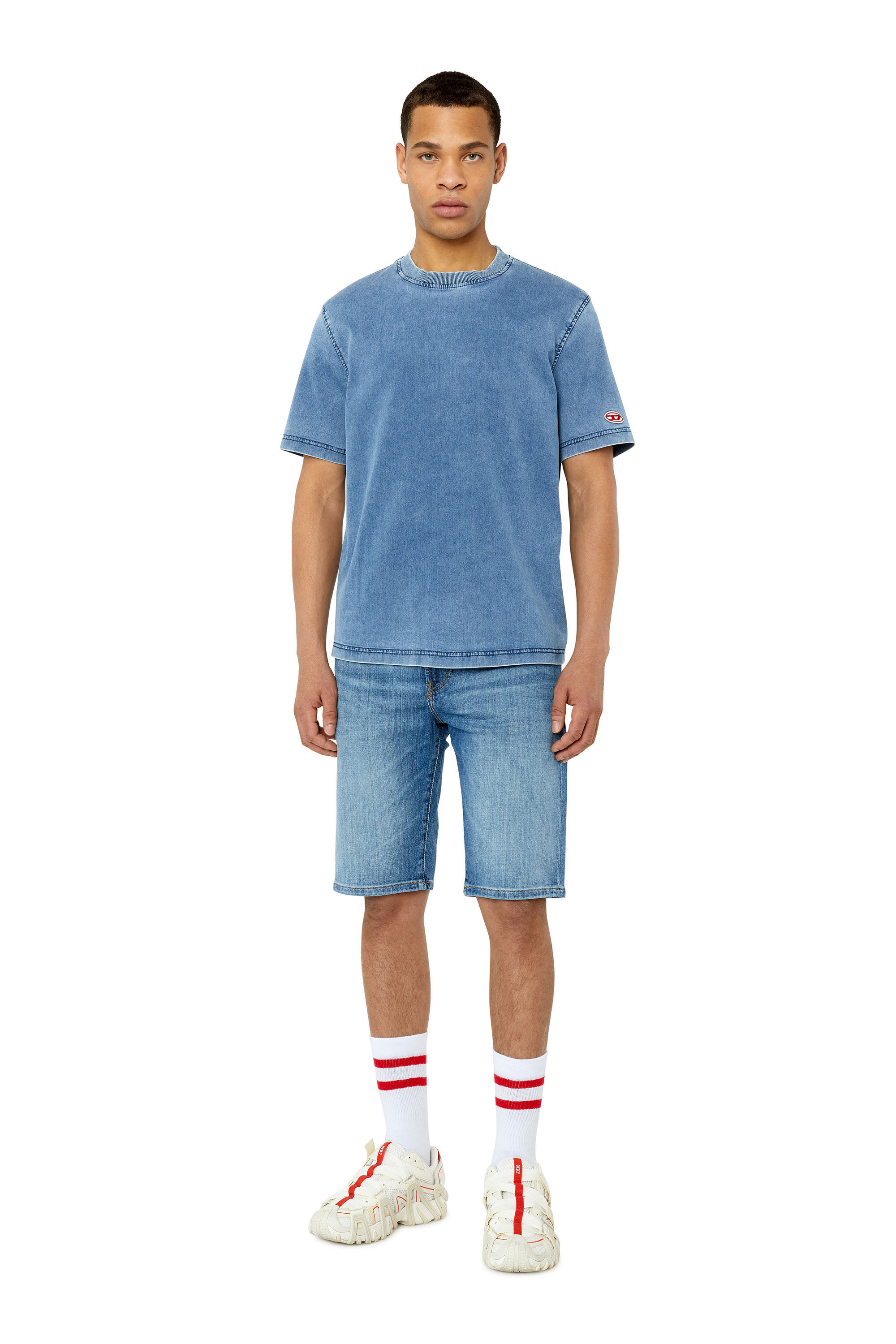 Diesel - SLIM-SHORT, Bleu moyen - Image 1