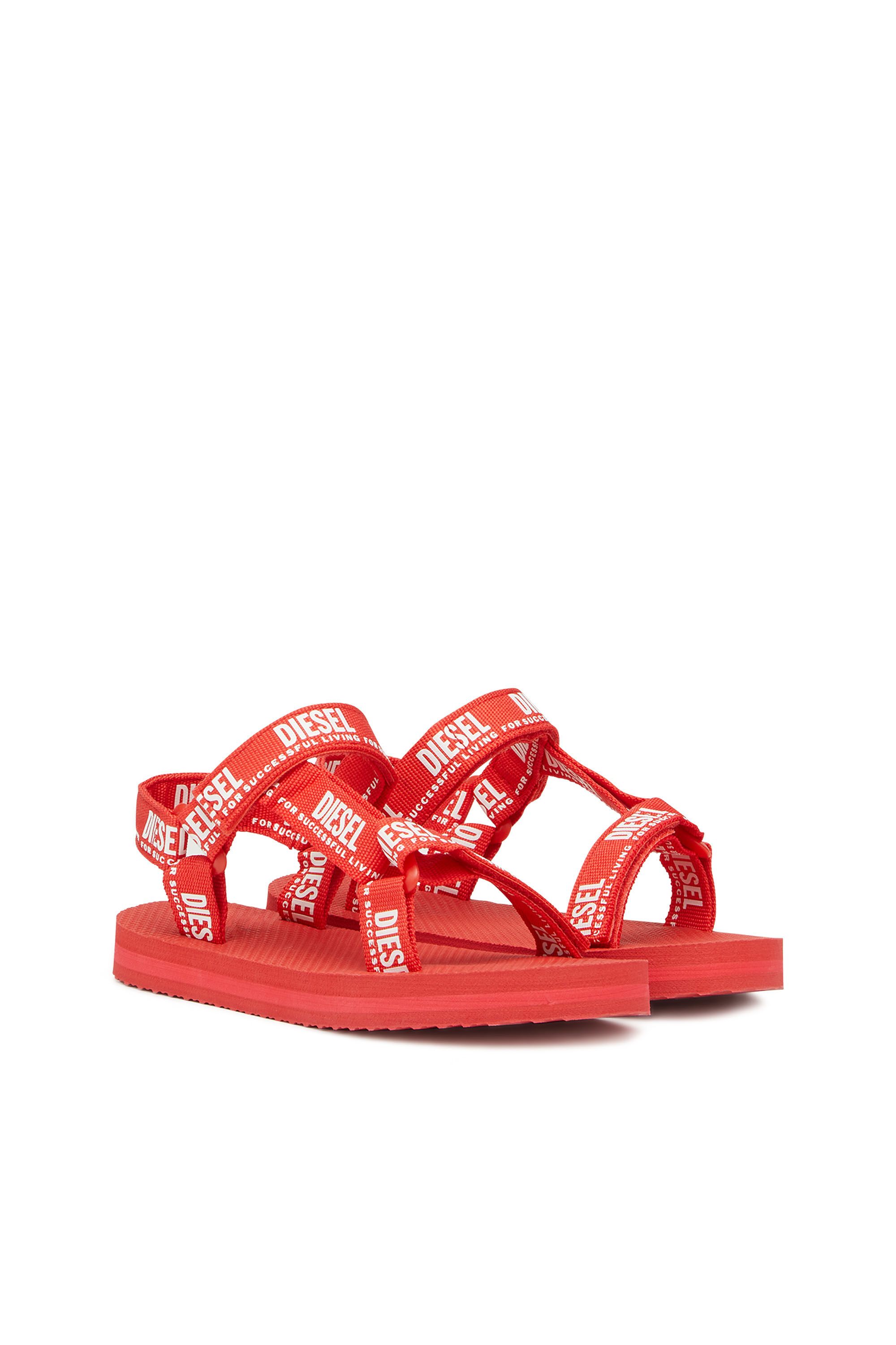 Diesel - S-ANDAL T, Rosso - Image 2