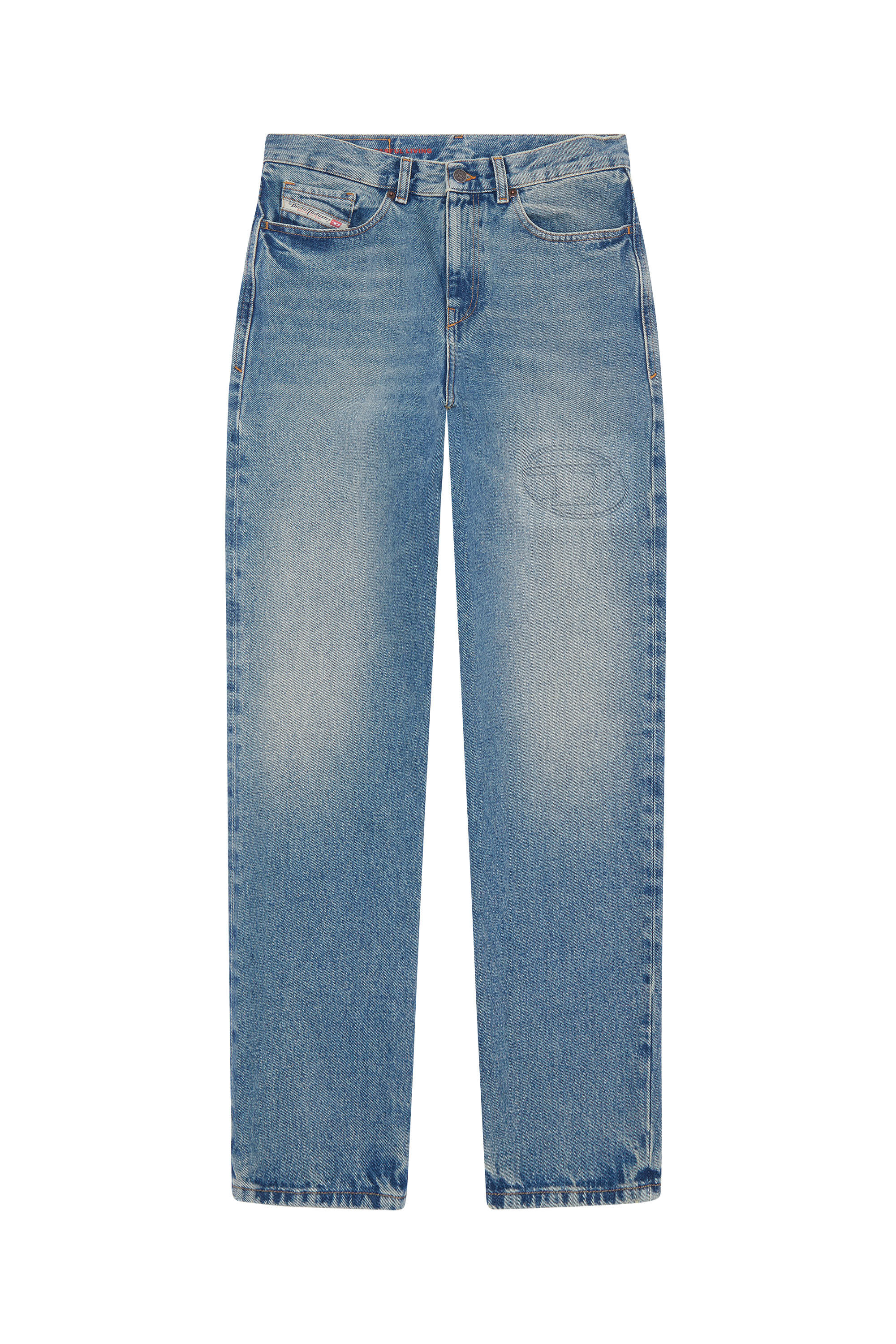 Diesel - 2016 D-AIR 007G7 Boyfriend Jeans, Medium blue - Image 2