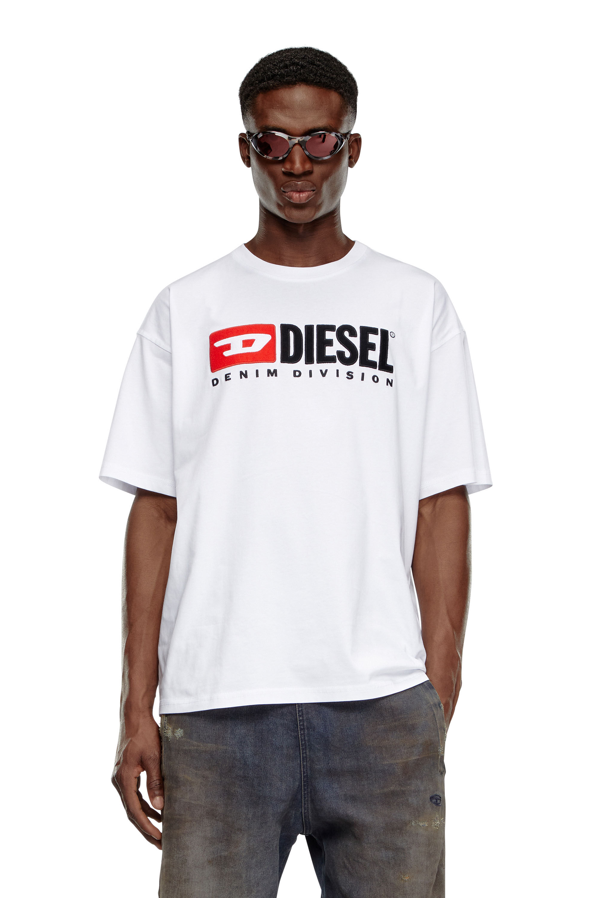 Diesel - T-BOXT-DIV, White - Image 3