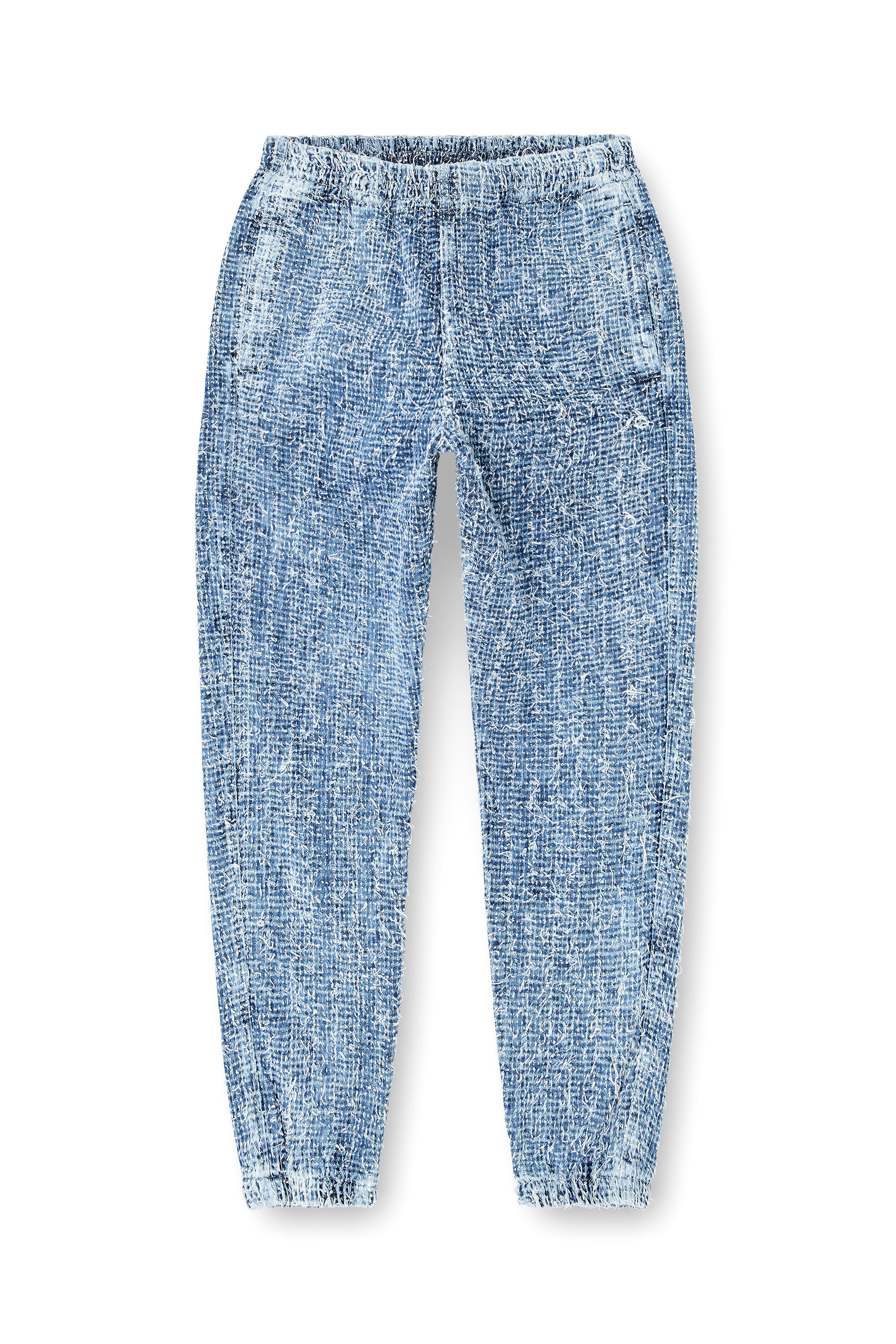 Diesel - Slim Jeans D-Labb 0ADCI Mixte, Bleu Clair - Image 2