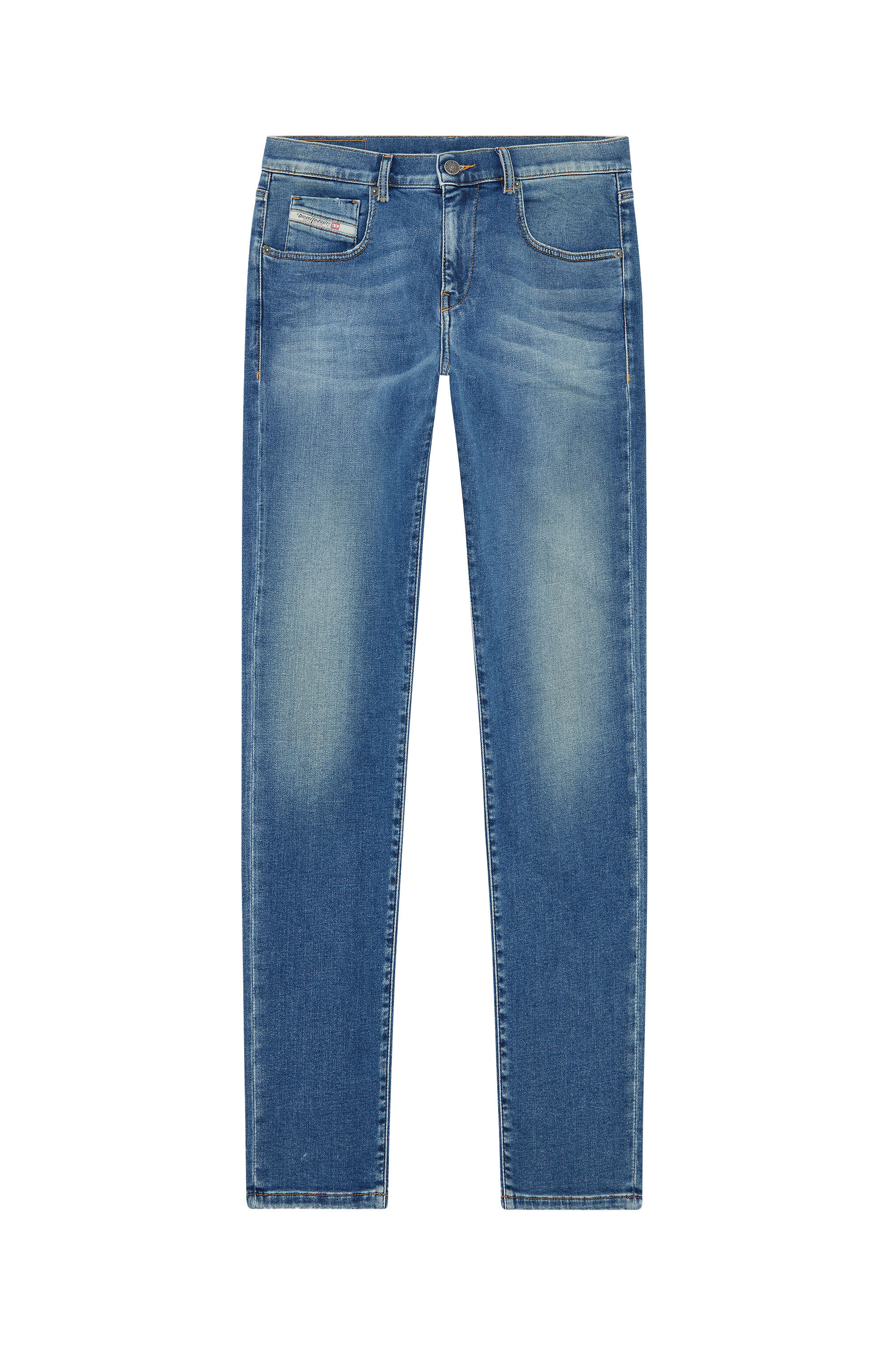 Diesel - Slim 2060 D-Strukt Joggjeans® 068CX Homme, Bleu moyen - Image 2