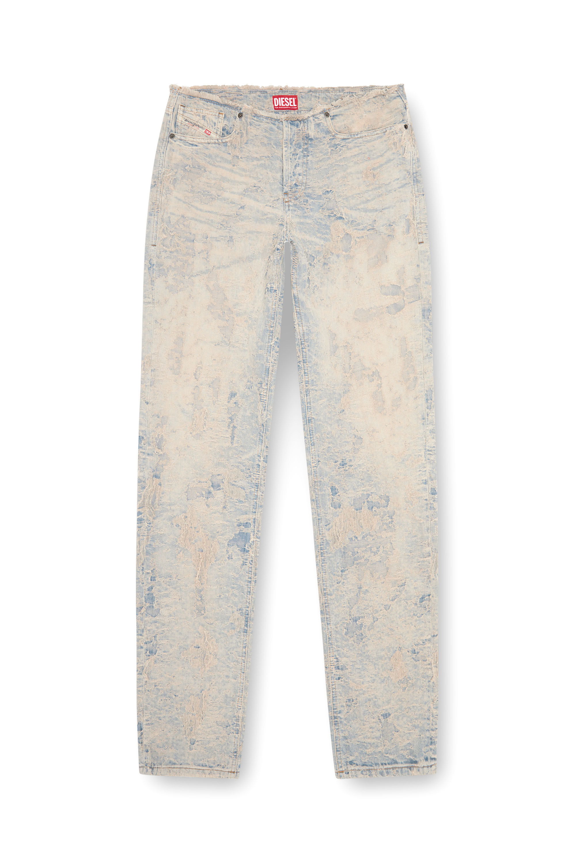 Diesel - Damen Straight Jeans D-Arker 007Y5, Hellblau - Image 2