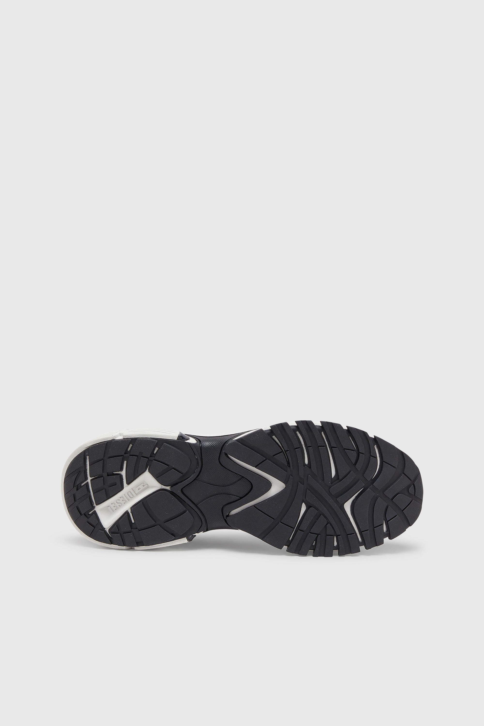 Diesel - S-PRO-V-DENSE-SOCKS, Pro-V-Dense-Baskets chaussettes en maille &agrave; enfiler Homme in Noir - 5